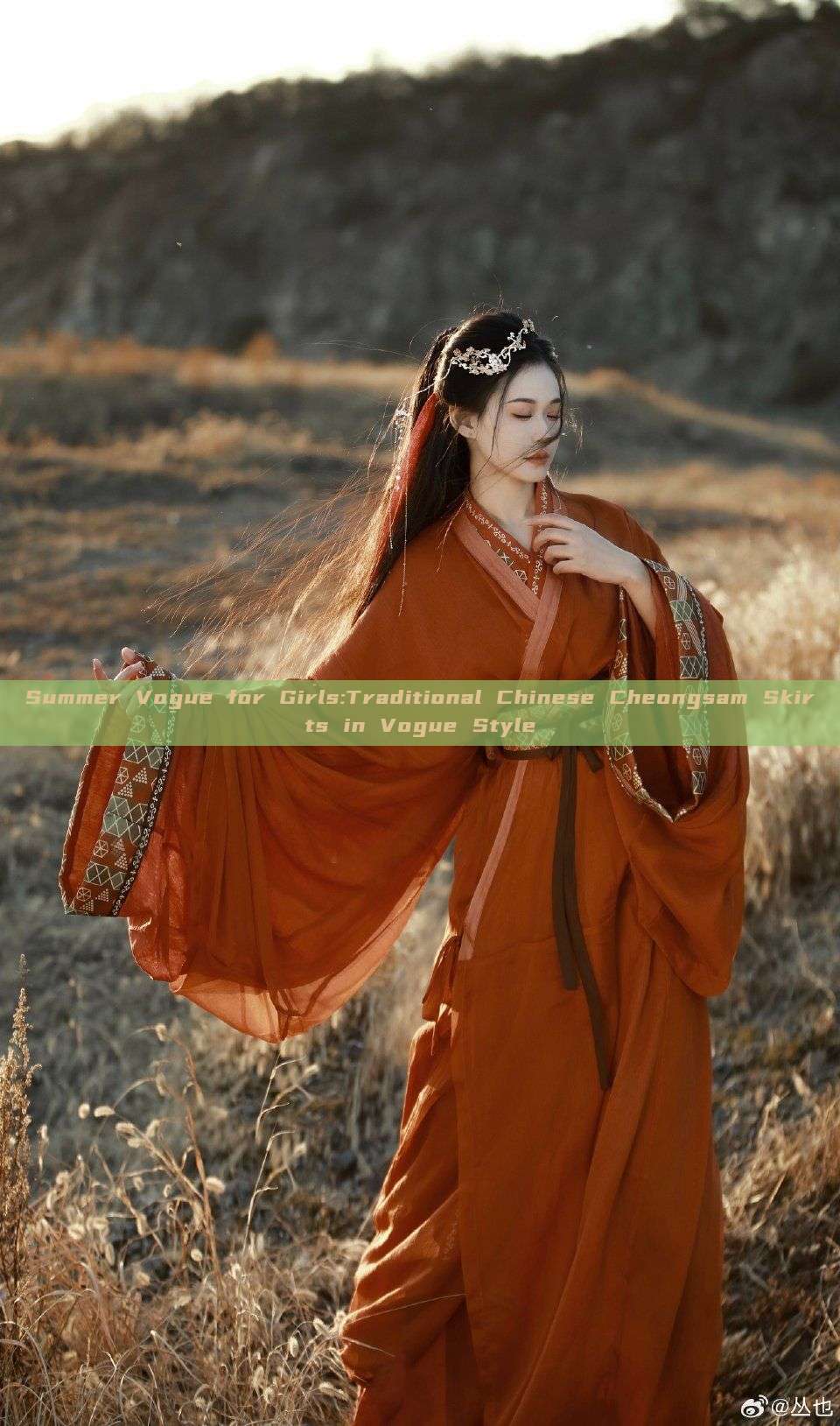 Summer Vogue for Girls:Traditional Chinese Cheongsam Skirts in Vogue Style Summer Vogue for Girls:Traditional Chinese Cheongsam Skirts in Vogue Style