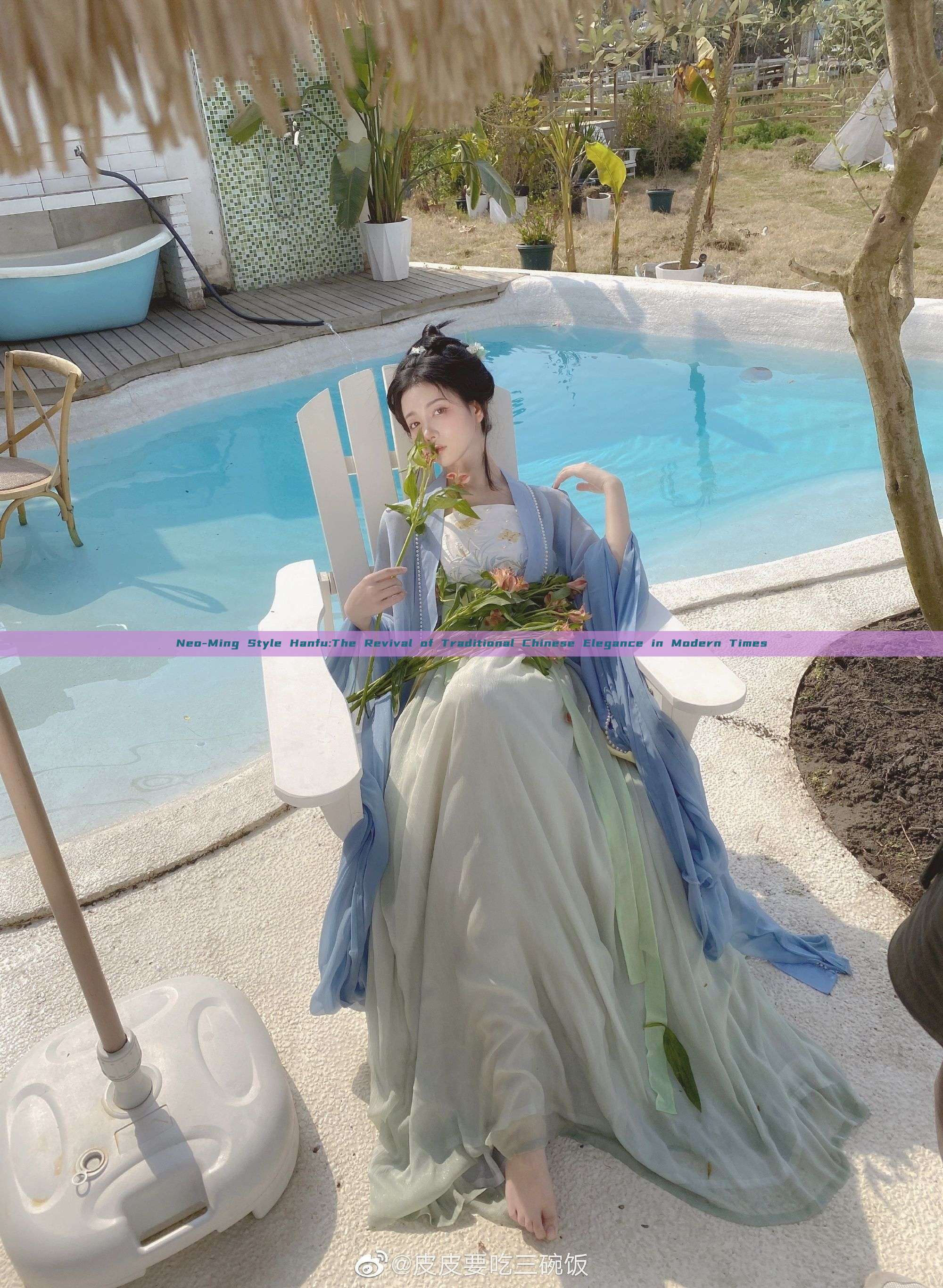 Neo-Ming Style Hanfu:The Revival of Traditional Chinese Elegance in Modern Times Neo-Ming Style Hanfu:The Revival of Traditional Chinese Elegance in Modern Times