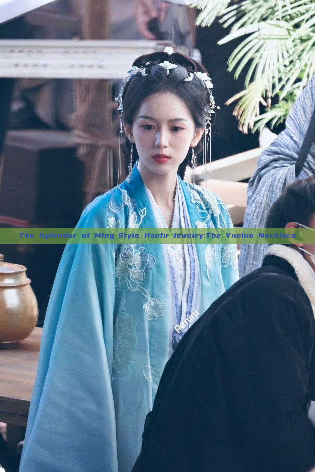 The Splendor of Ming-Style Hanfu Jewelry:The Yueluo Necklace The Splendor of Ming-Style Hanfu Jewelry:The Yueluo Necklace