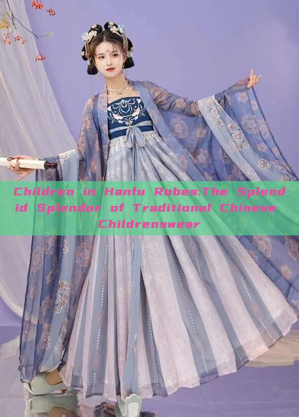 Children in Hanfu Robes:The Splendid Splendor of Traditional Chinese Childrenswear Children in Hanfu Robes:The Splendid Splendor of Traditional Chinese Childrenswear