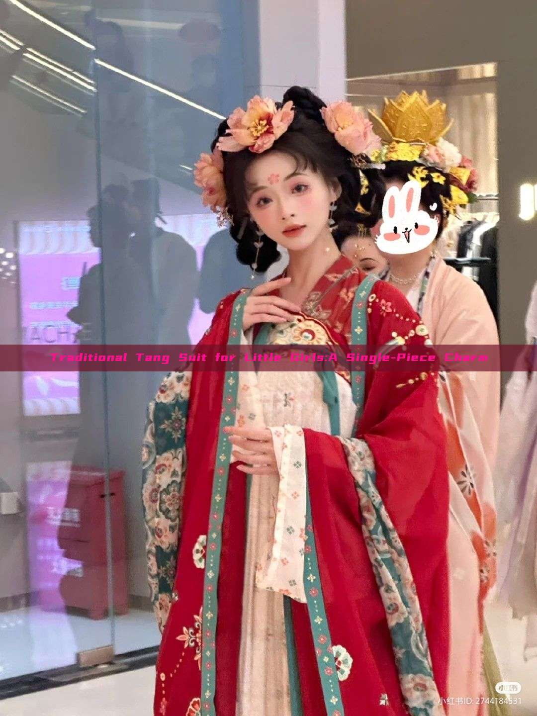 Traditional Tang Suit for Little Girls:A Single-Piece Charm