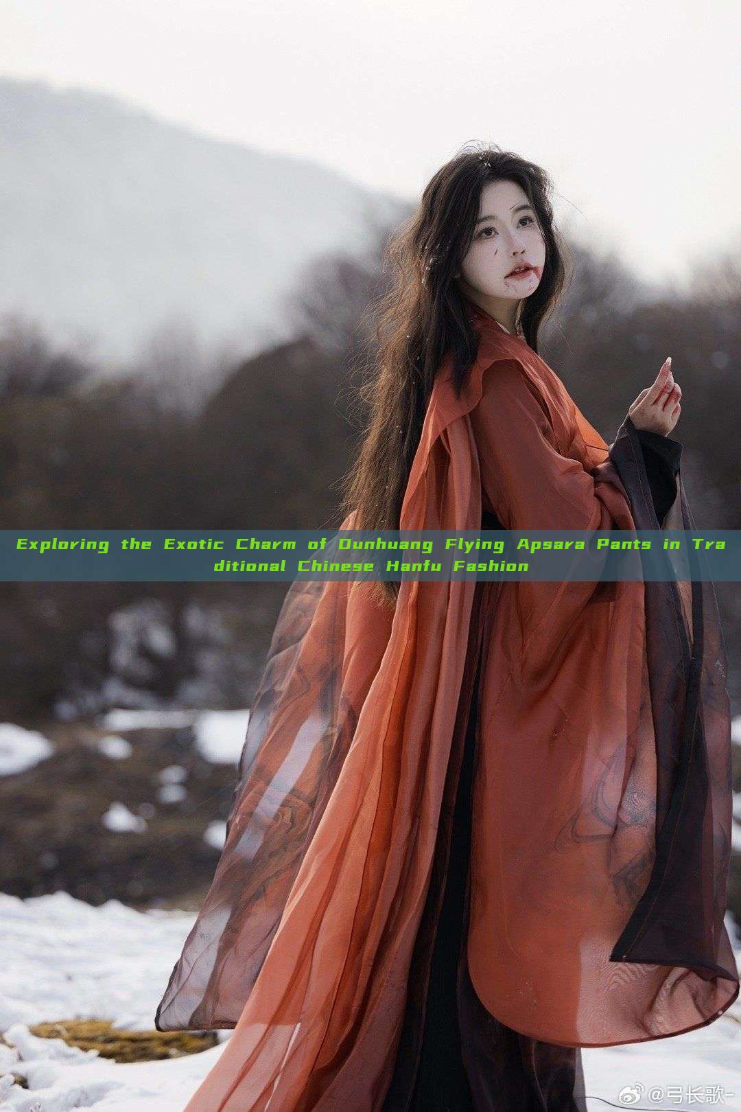 Exploring the Exotic Charm of Dunhuang Flying Apsara Pants in Traditional Chinese Hanfu Fashion Exploring the Exotic Charm of Dunhuang Flying Apsara Pants in Traditional Chinese Hanfu Fashion