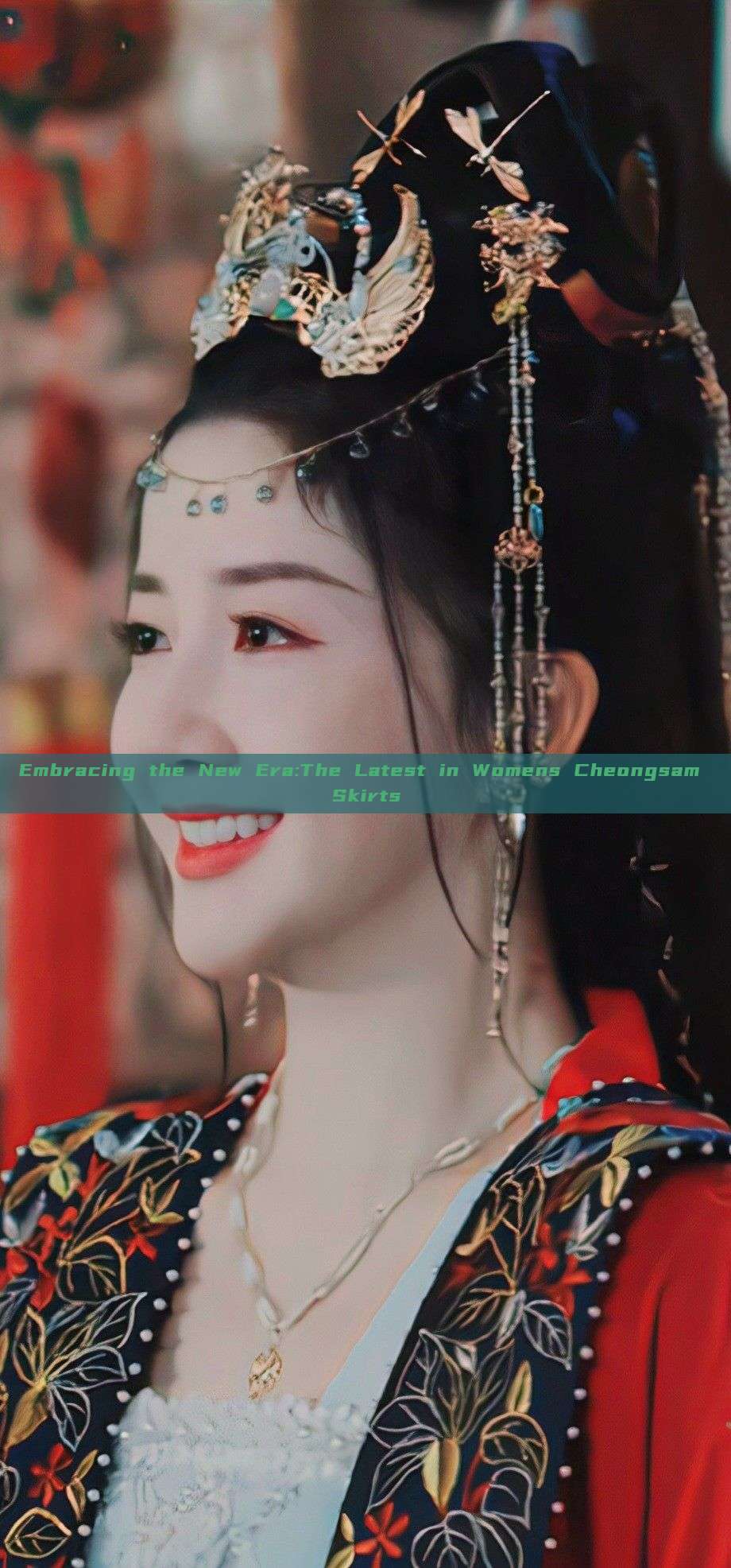 Embracing the New Era:The Latest in Womens Cheongsam Skirts Embracing the New Era:The Latest in Womens Cheongsam Skirts