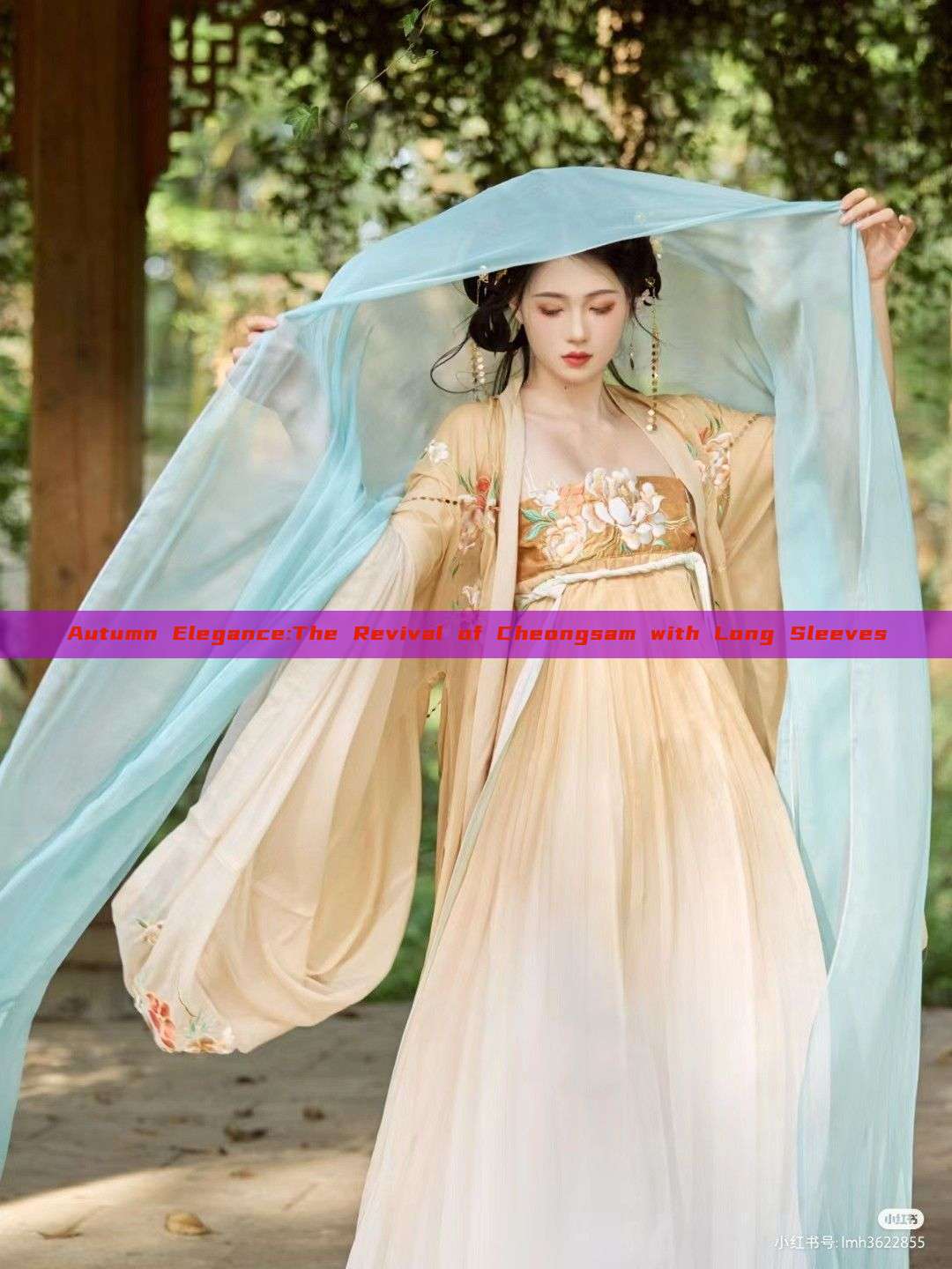 Autumn Elegance:The Revival of Cheongsam with Long Sleeves