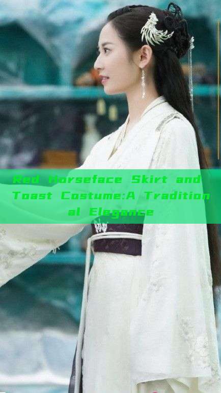 Red Horseface Skirt and Toast Costume:A Traditional Elegance Red Horseface Skirt and Toast Costume:A Traditional Elegance