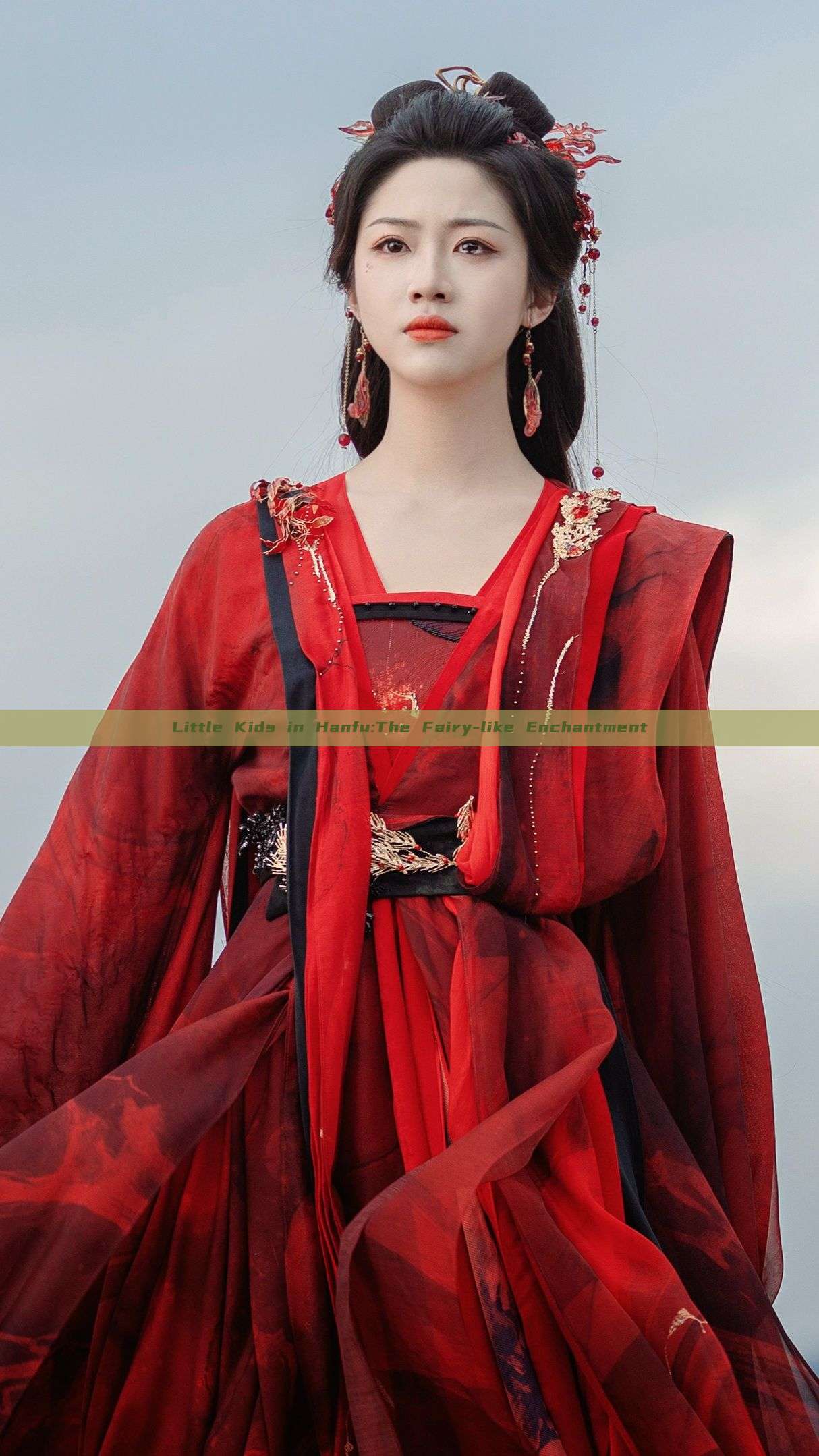 Little Kids in Hanfu:The Fairy-like Enchantment Little Kids in Hanfu:The Fairy-like Enchantment