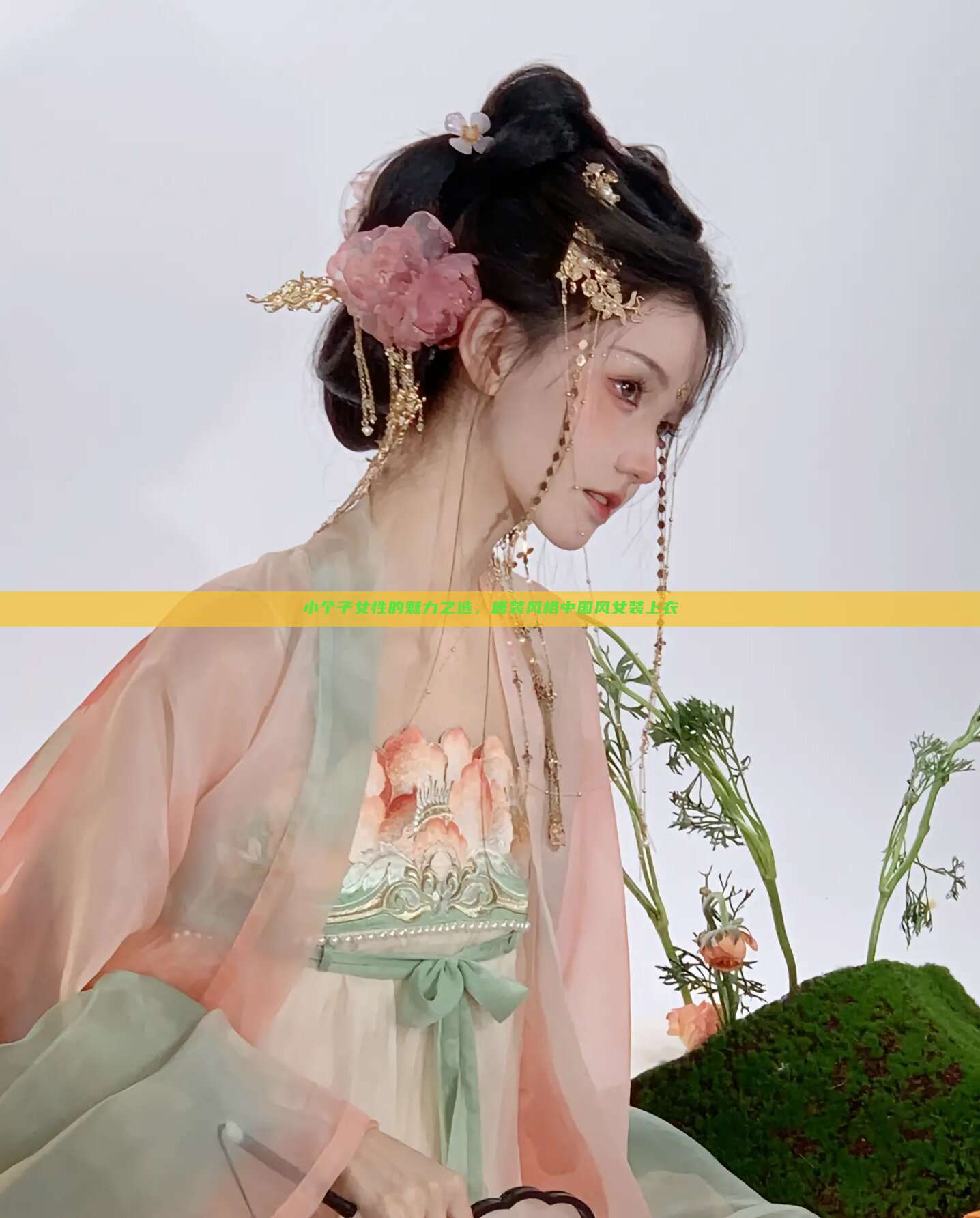 小个子女性的魅力之选,唐装风格中国风女装上衣 小个子女性的魅力之选,唐装风格中国风女装上衣