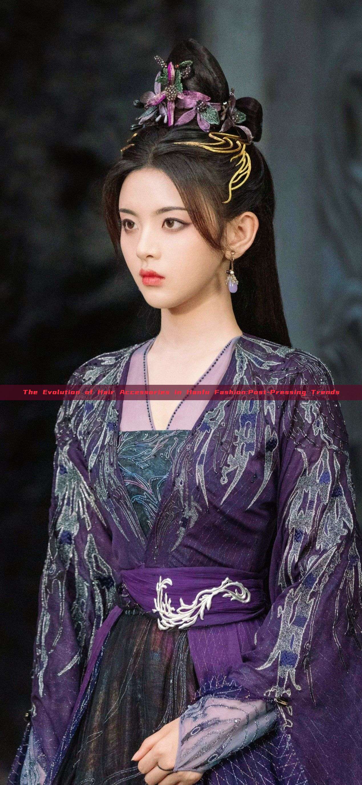 The Evolution of Hair Accessories in Hanfu Fashion:Post-Pressing Trends
