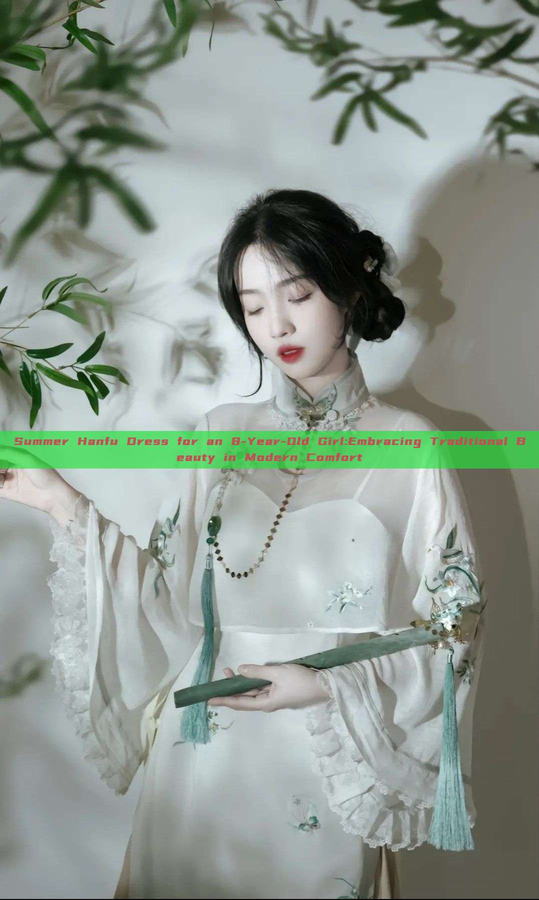 Summer Hanfu Dress for an 8-Year-Old Girl:Embracing Traditional Beauty in Modern Comfort Summer Hanfu Dress for an 8-Year-Old Girl:Embracing Traditional Beauty in Modern Comfort