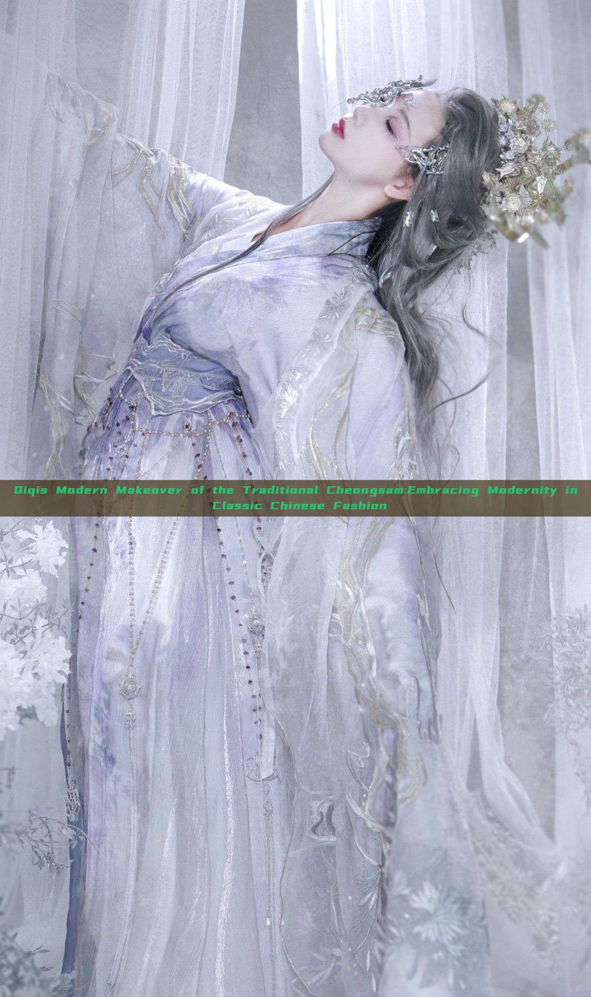 Qiqis Modern Makeover of the Traditional Cheongsam:Embracing Modernity in Classic Chinese Fashion Qiqis Modern Makeover of the Traditional Cheongsam:Embracing Modernity in Classic Chinese Fashion