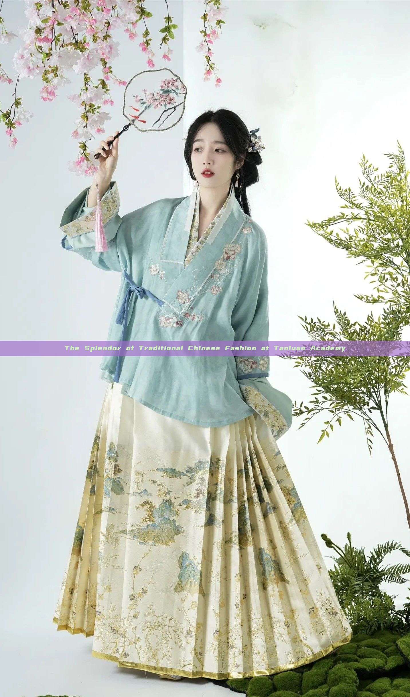 The Splendor of Traditional Chinese Fashion at Tanluan Academy The Splendor of Traditional Chinese Fashion at Tanluan Academy