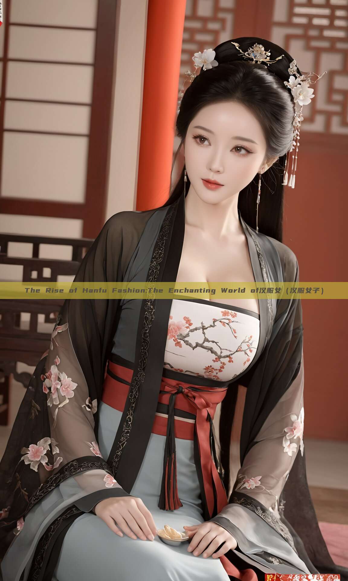 The Rise of Hanfu Fashion:The Enchanting World of汉服女(汉服女子) The Rise of Hanfu Fashion:The Enchanting World of汉服女(汉服女子)