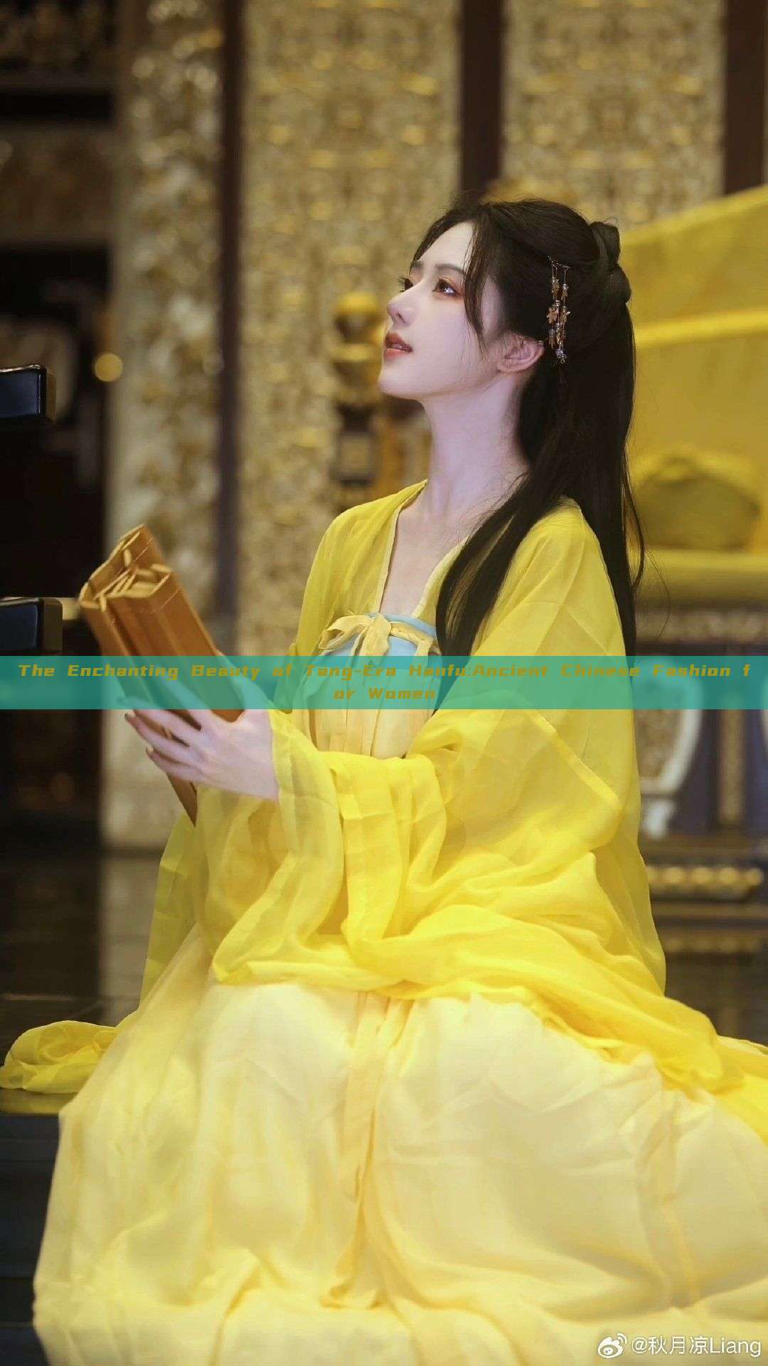 The Enchanting Beauty of Tang-Era Hanfu:Ancient Chinese Fashion for Women The Enchanting Beauty of Tang-Era Hanfu:Ancient Chinese Fashion for Women