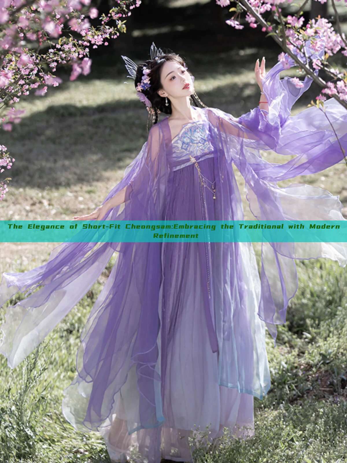 The Elegance of Short-Fit Cheongsam:Embracing the Traditional with Modern Refinement The Elegance of Short-Fit Cheongsam:Embracing the Traditional with Modern Refinement