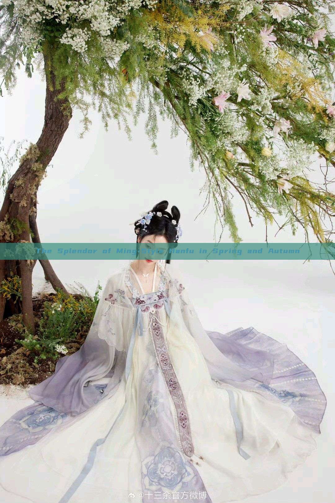 The Splendor of Ming-Style Hanfu in Spring and Autumn The Splendor of Ming-Style Hanfu in Spring and Autumn