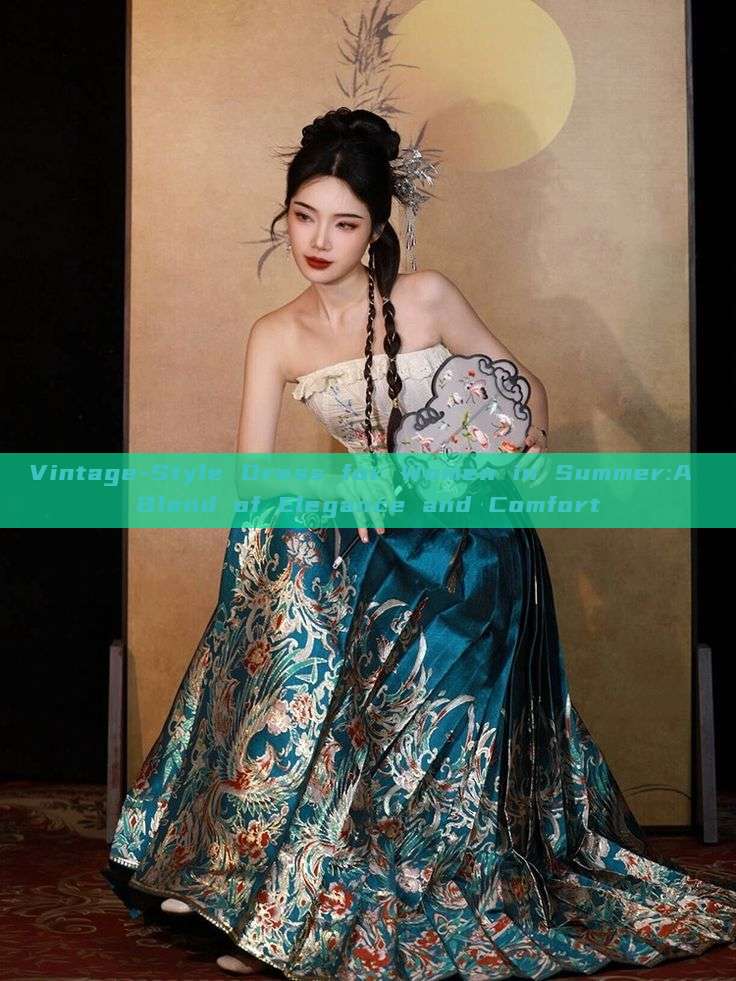 Vintage-Style Dress for Women in Summer:A Blend of Elegance and Comfort Vintage-Style Dress for Women in Summer:A Blend of Elegance and Comfort