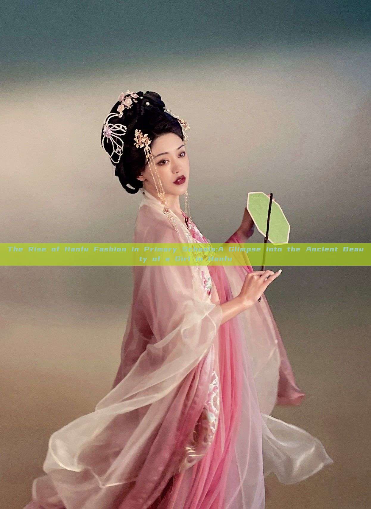 The Rise of Hanfu Fashion in Primary Schools:A Glimpse into the Ancient Beauty of a Girl in Hanfu The Rise of Hanfu Fashion in Primary Schools:A Glimpse into the Ancient Beauty of a Girl in Hanfu