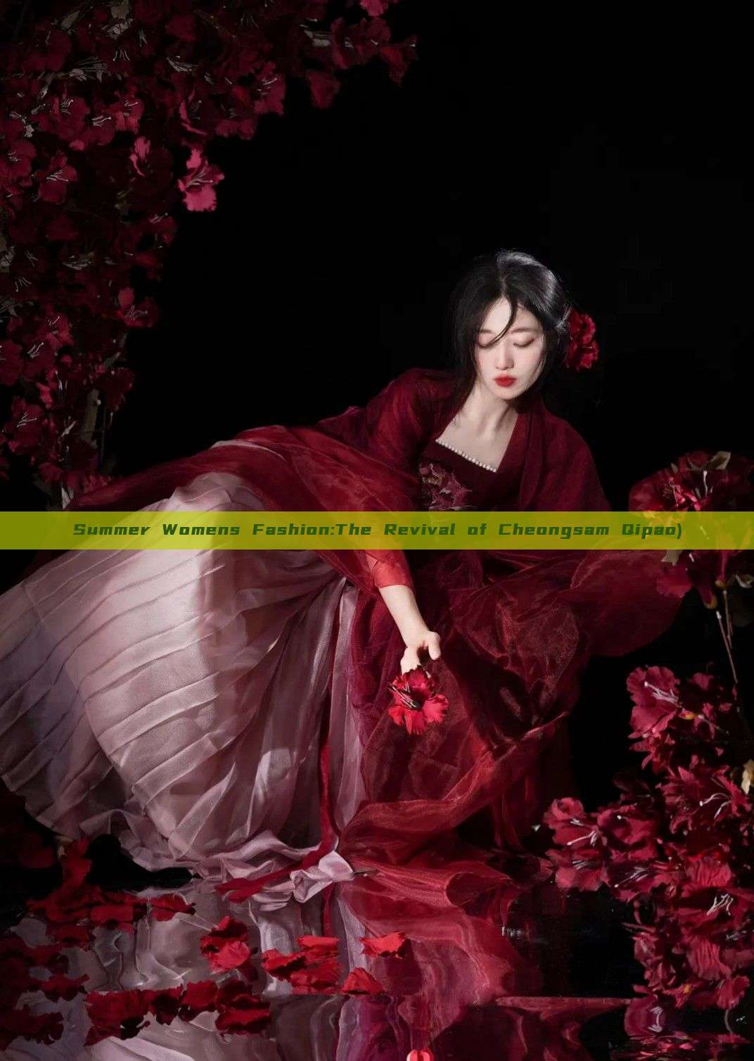 Summer Womens Fashion:The Revival of Cheongsam Qipao) Summer Womens Fashion:The Revival of Cheongsam Qipao)