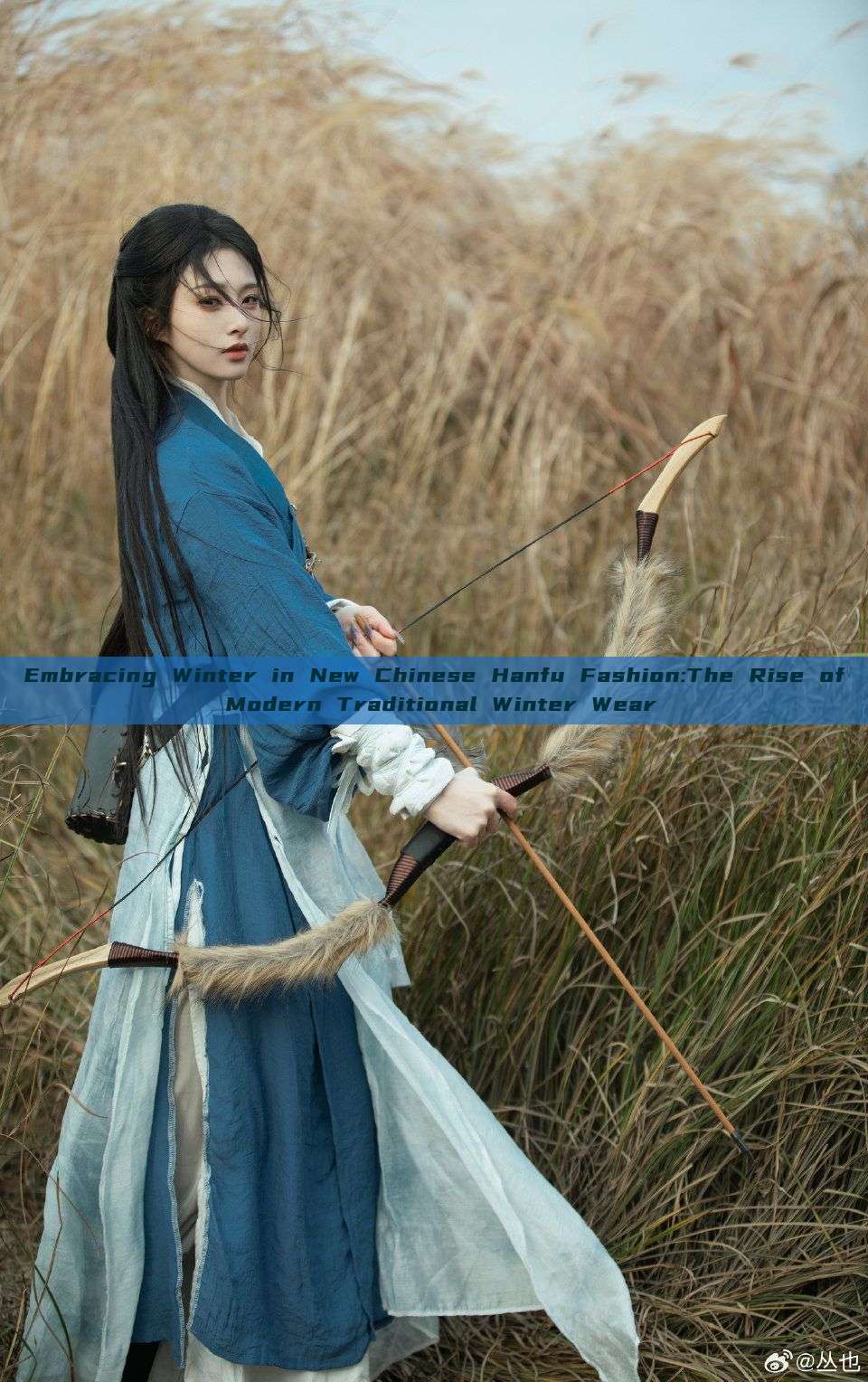 Embracing Winter in New Chinese Hanfu Fashion:The Rise of Modern Traditional Winter Wear Embracing Winter in New Chinese Hanfu Fashion:The Rise of Modern Traditional Winter Wear