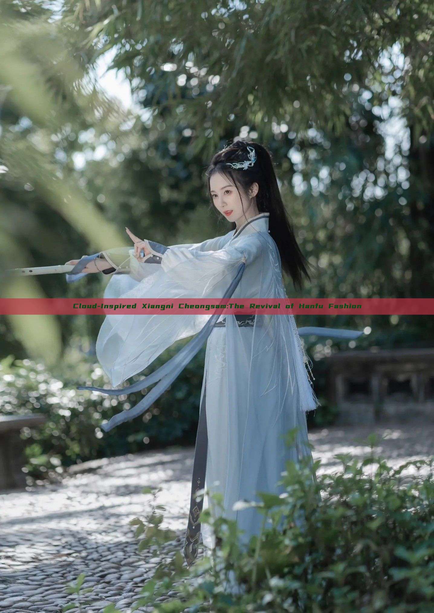 Cloud-Inspired Xiangni Cheongsam:The Revival of Hanfu Fashion Cloud-Inspired Xiangni Cheongsam:The Revival of Hanfu Fashion