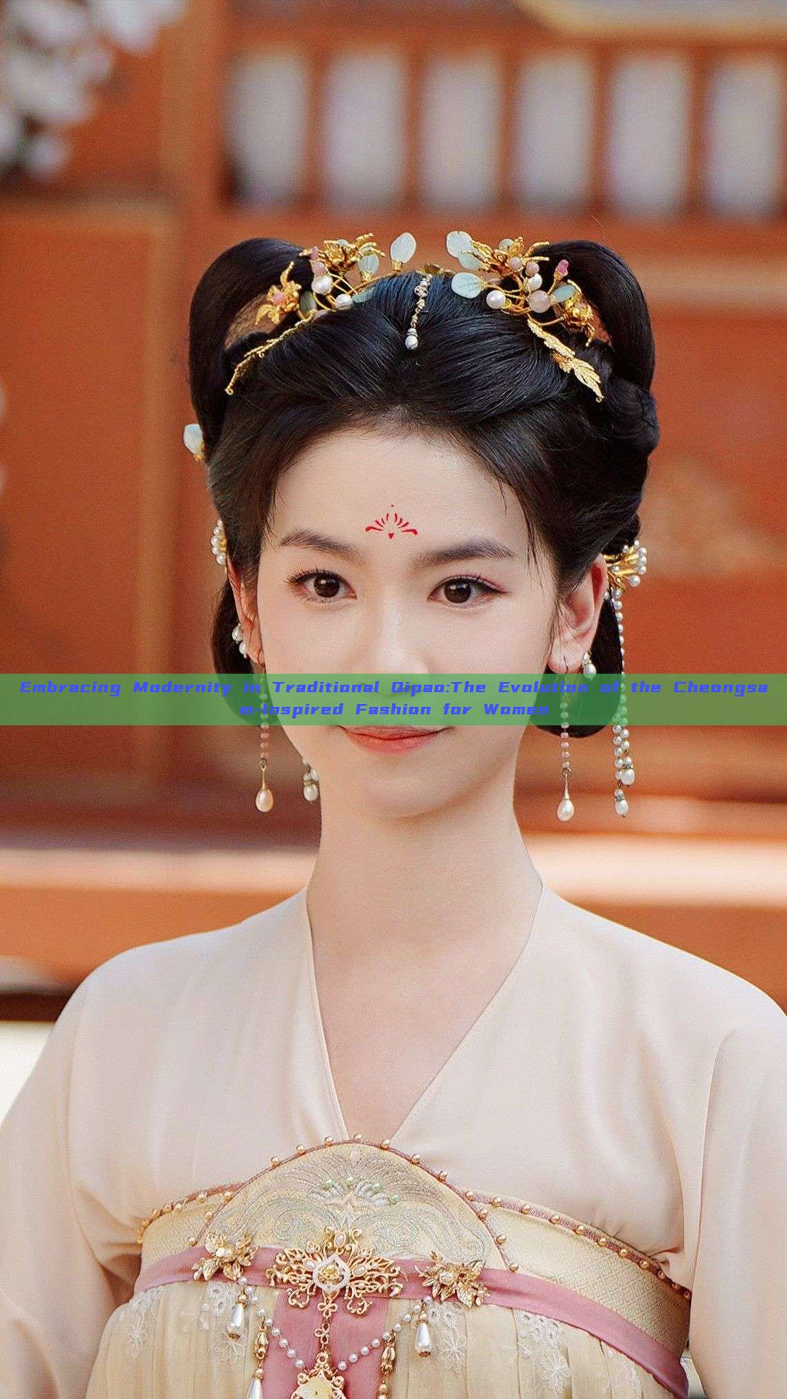 Embracing Modernity in Traditional Qipao:The Evolution of the Cheongsam-Inspired Fashion for Women Embracing Modernity in Traditional Qipao:The Evolution of the Cheongsam-Inspired Fashion for Women