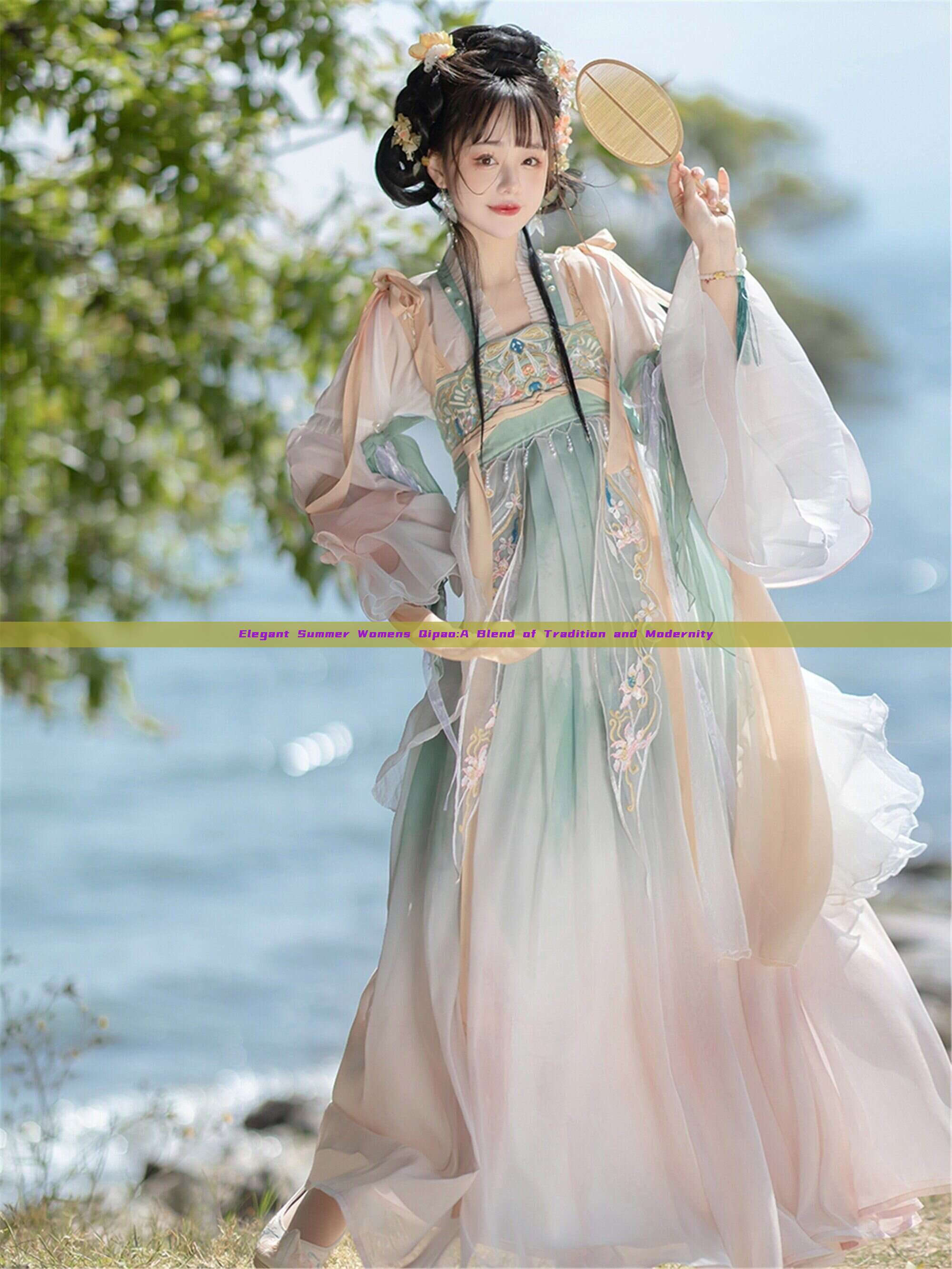 Elegant Summer Womens Qipao:A Blend of Tradition and Modernity Elegant Summer Womens Qipao:A Blend of Tradition and Modernity