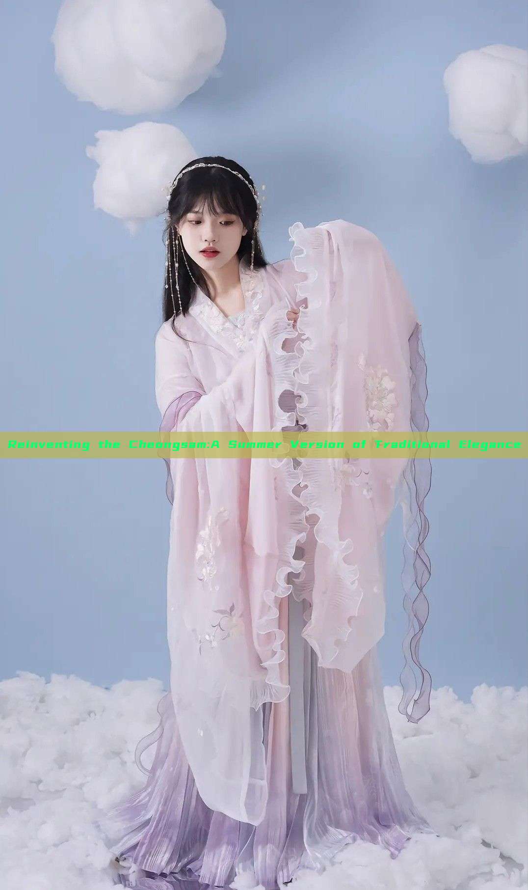 Reinventing the Cheongsam:A Summer Version of Traditional Elegance Reinventing the Cheongsam:A Summer Version of Traditional Elegance