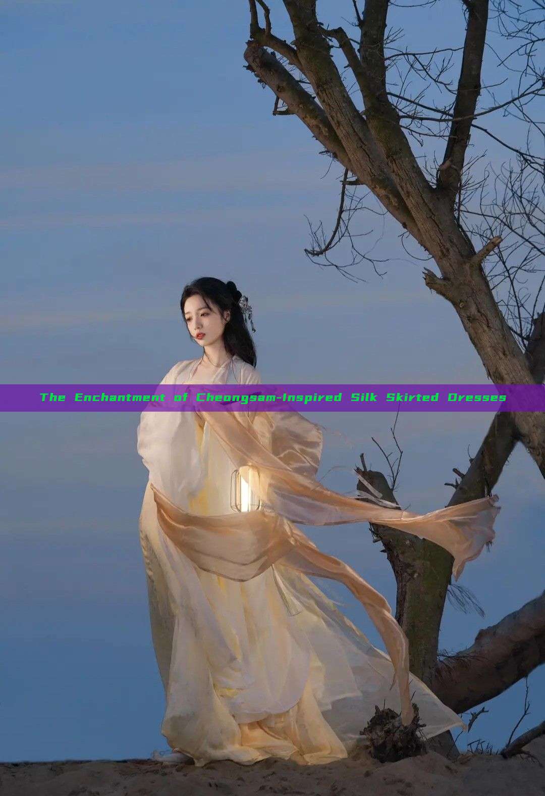 The Enchantment of Cheongsam-Inspired Silk Skirted Dresses The Enchantment of Cheongsam-Inspired Silk Skirted Dresses