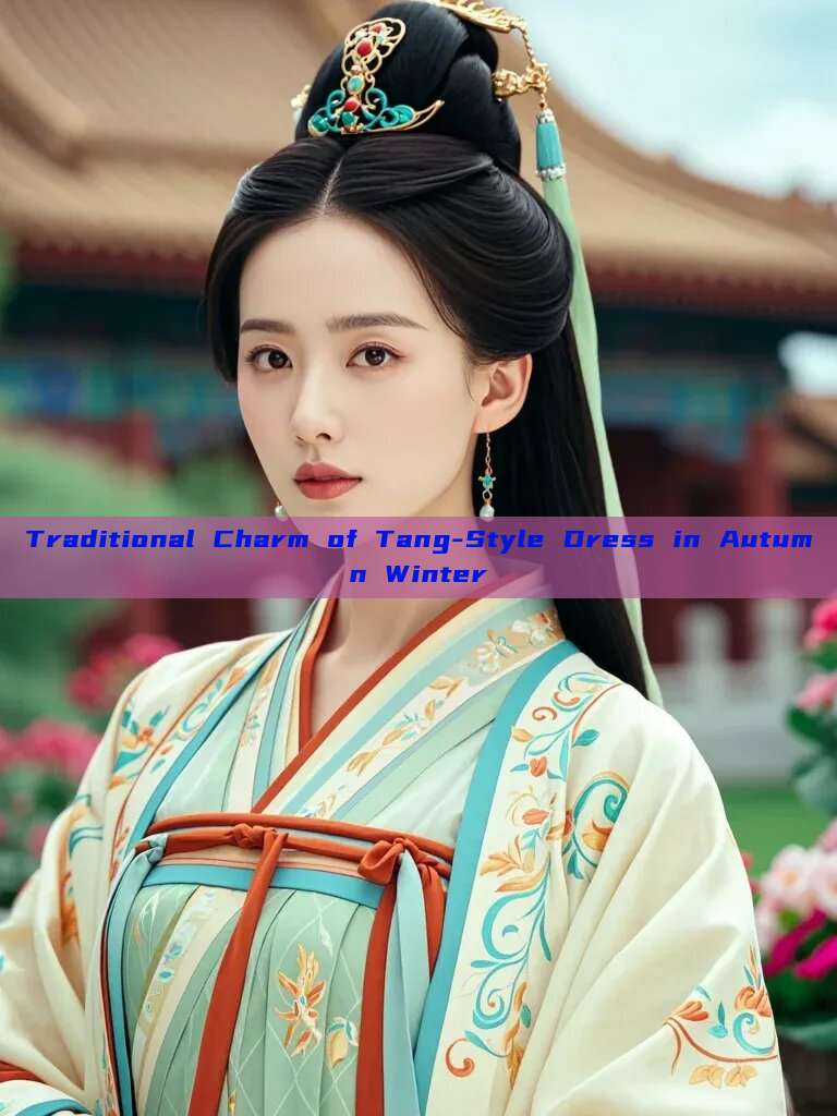 Traditional Charm of Tang-Style Dress in Autumn Winter Traditional Charm of Tang-Style Dress in Autumn Winter