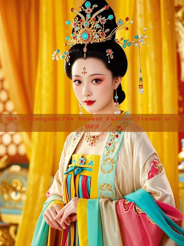 Silk Cheongsam:The Newest Fashion Trends in 2023 Silk Cheongsam:The Newest Fashion Trends in 2023