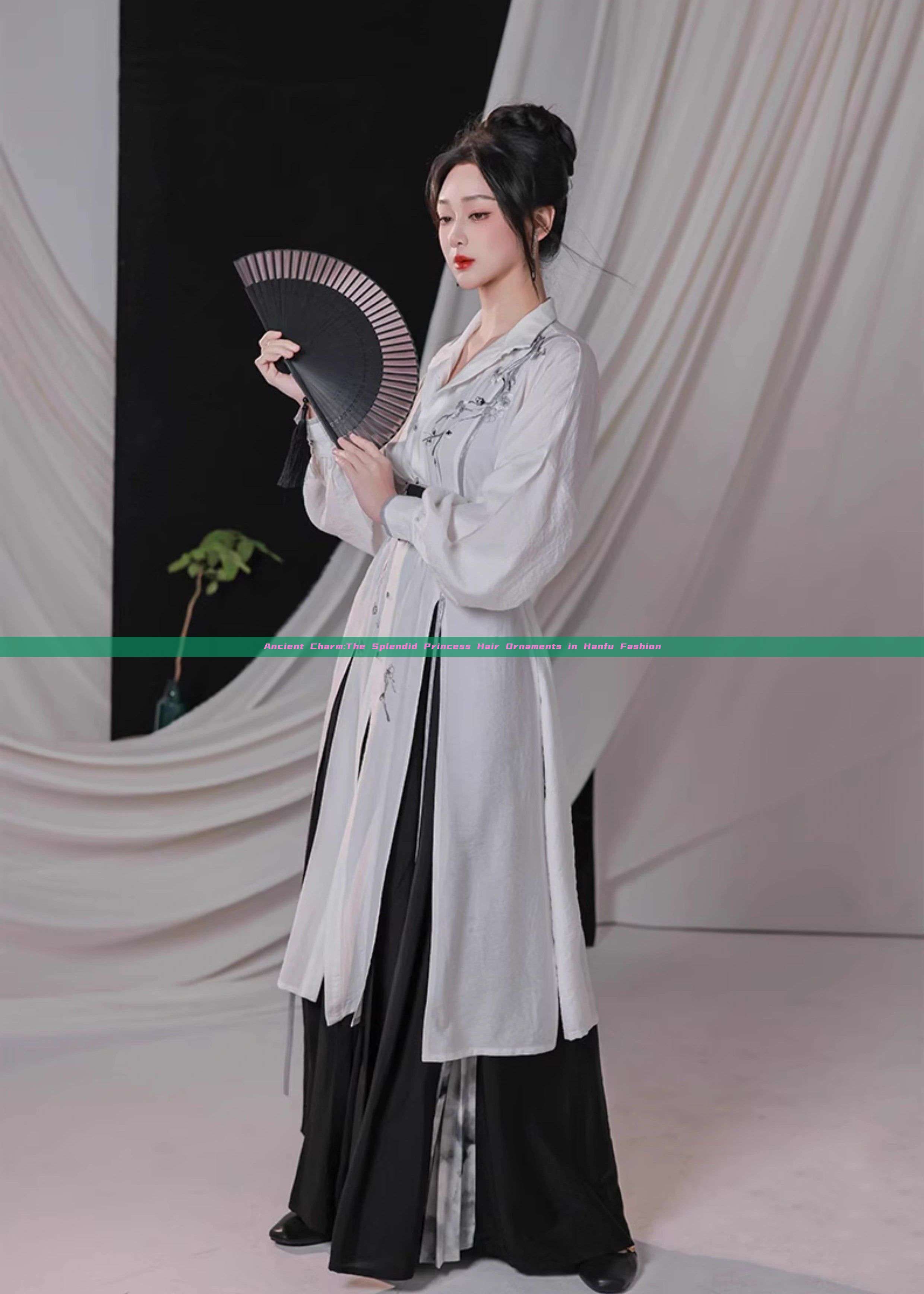 Ancient Charm:The Splendid Princess Hair Ornaments in Hanfu Fashion Ancient Charm:The Splendid Princess Hair Ornaments in Hanfu Fashion