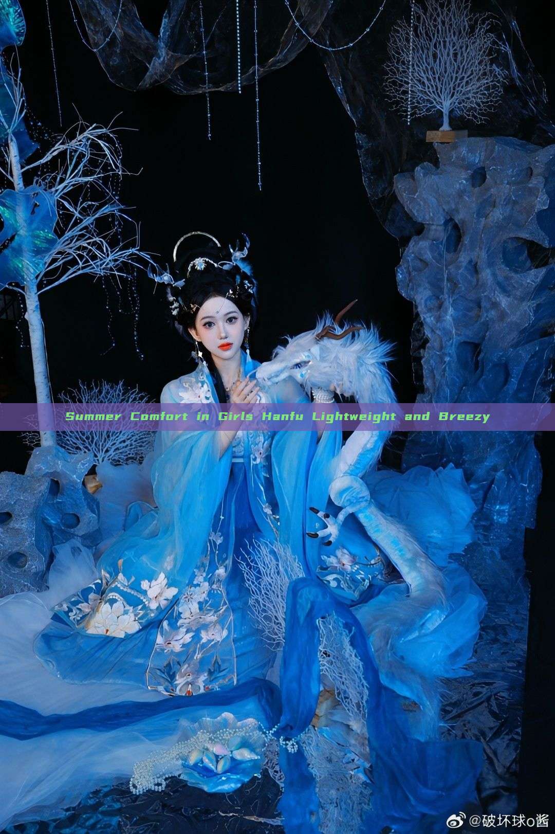 Summer Comfort in Girls Hanfu Lightweight and Breezy Summer Comfort in Girls Hanfu Lightweight and Breezy