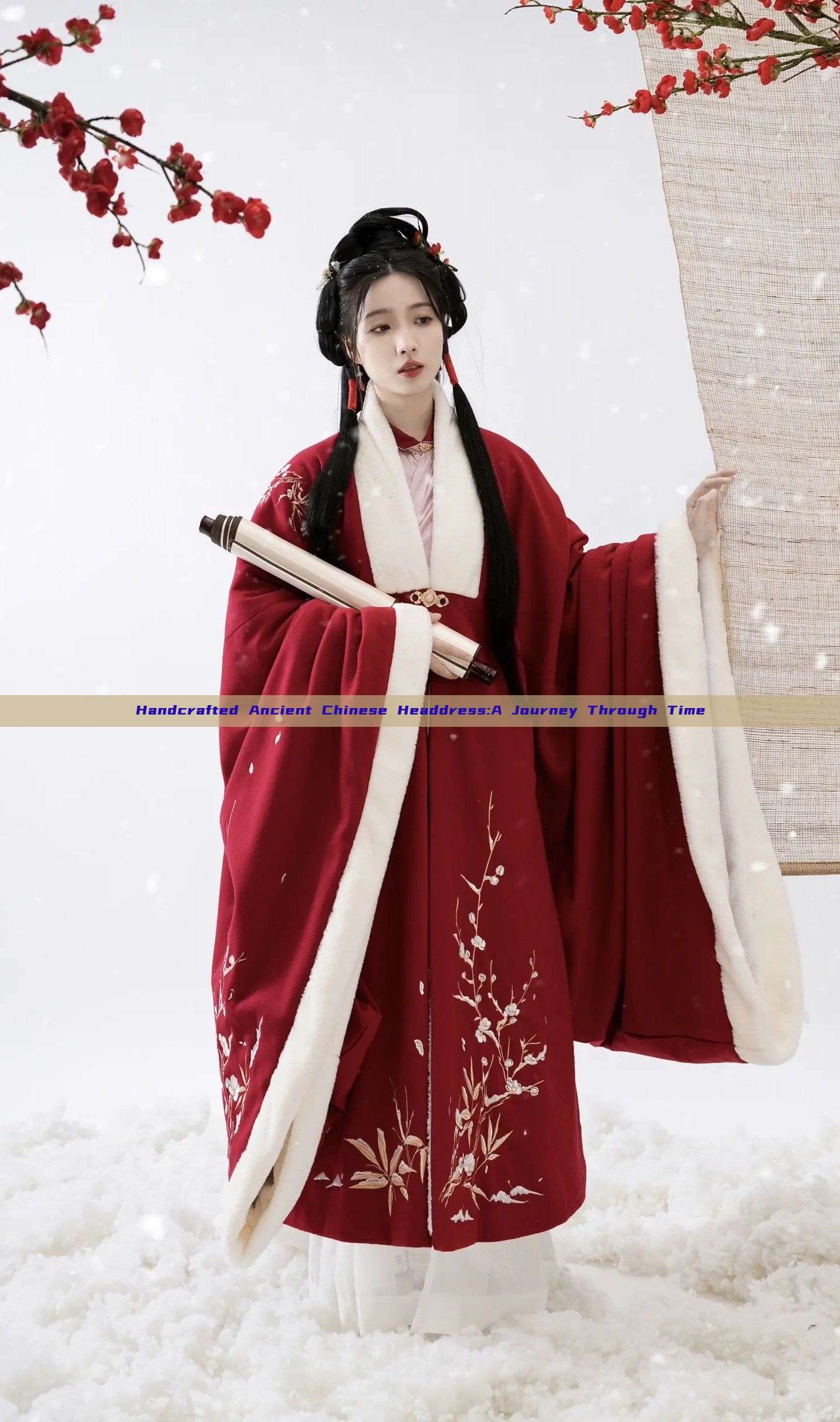 Handcrafted Ancient Chinese Headdress:A Journey Through Time Handcrafted Ancient Chinese Headdress:A Journey Through Time