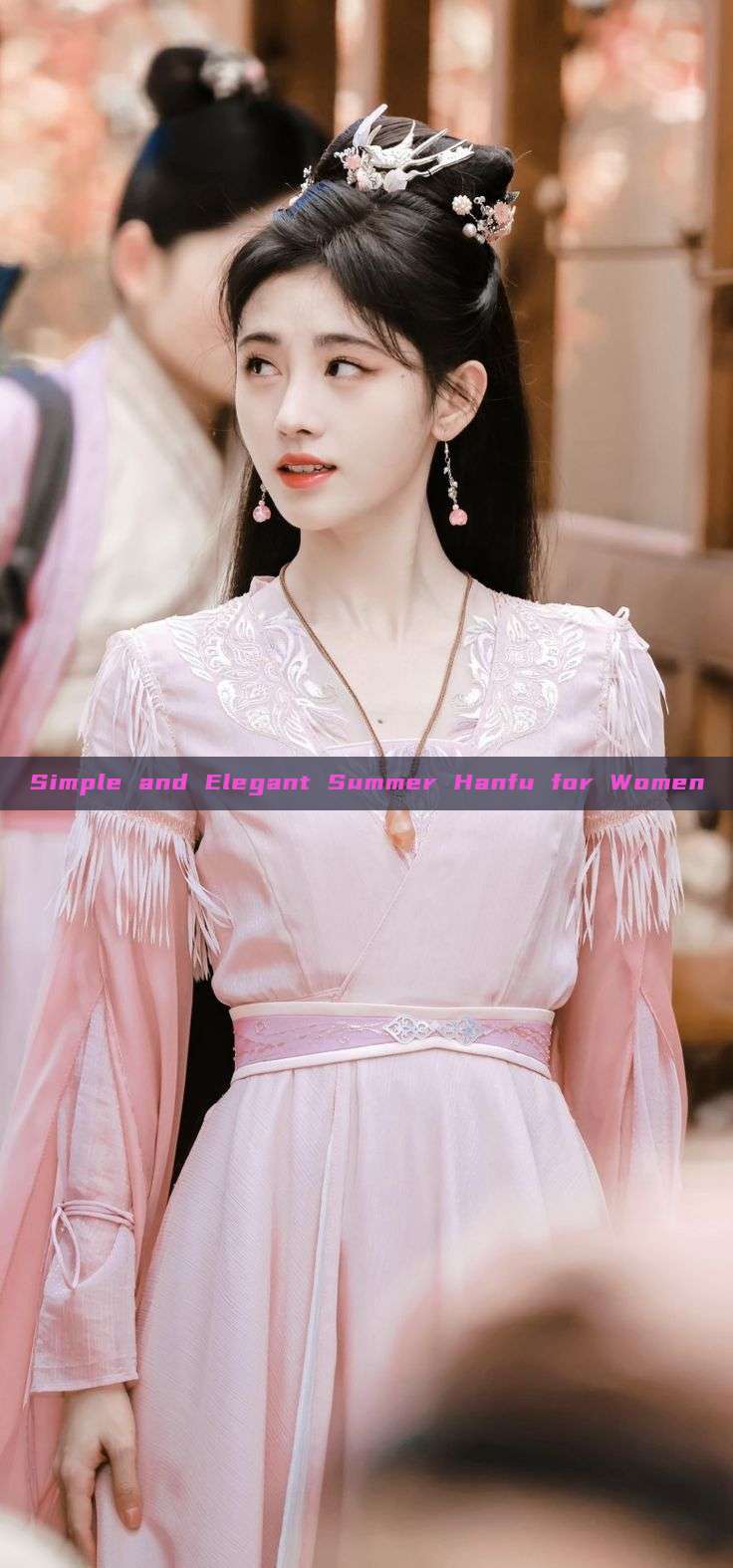 Simple and Elegant Summer Hanfu for Women Simple and Elegant Summer Hanfu for Women