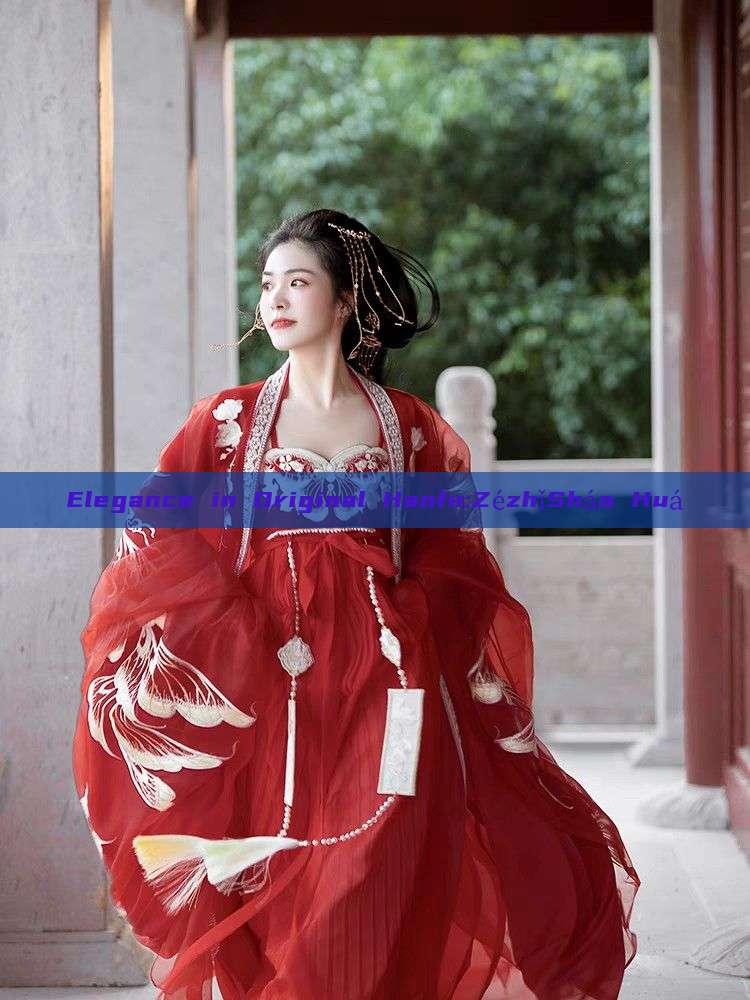 Elegance in Original Hanfu:ZézhǐSháo Huá Elegance in Original Hanfu:ZézhǐSháo Huá