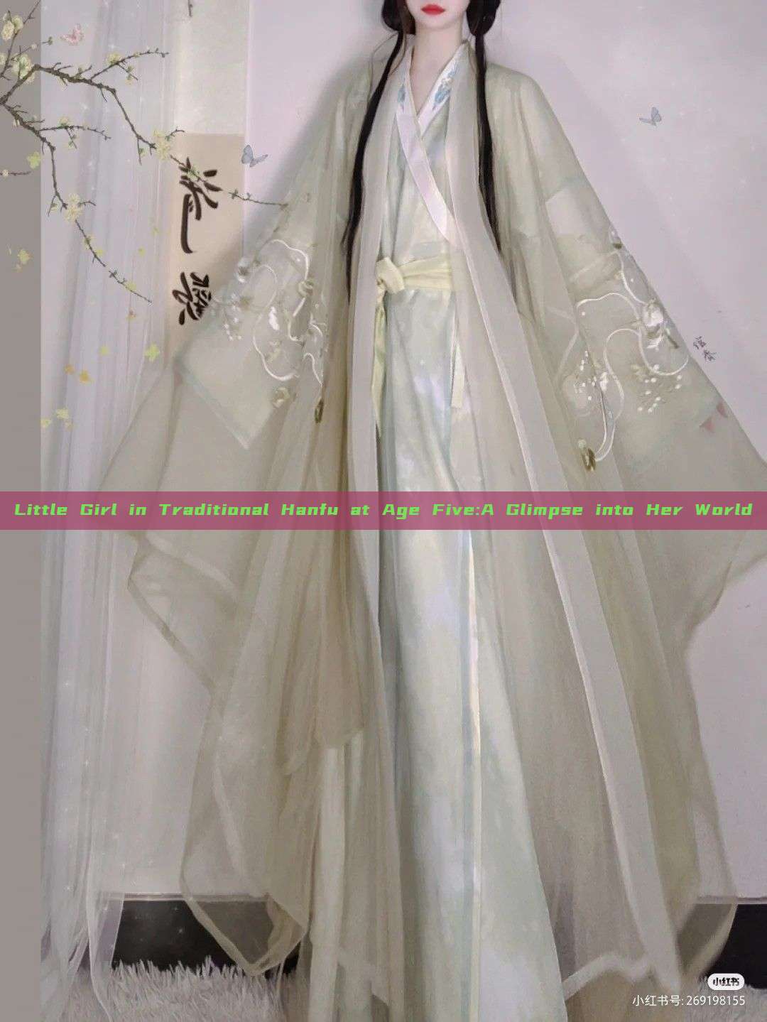Little Girl in Traditional Hanfu at Age Five:A Glimpse into Her World Little Girl in Traditional Hanfu at Age Five:A Glimpse into Her World