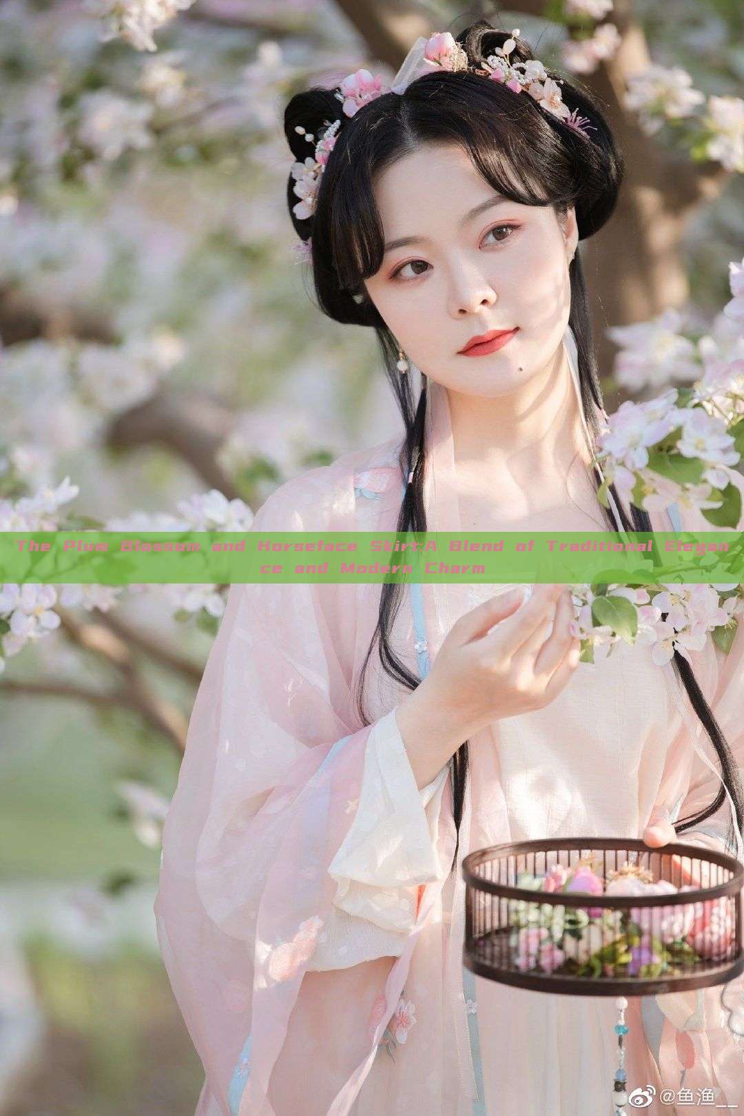 The Plum Blossom and Horseface Skirt:A Blend of Traditional Elegance and Modern Charm The Plum Blossom and Horseface Skirt:A Blend of Traditional Elegance and Modern Charm