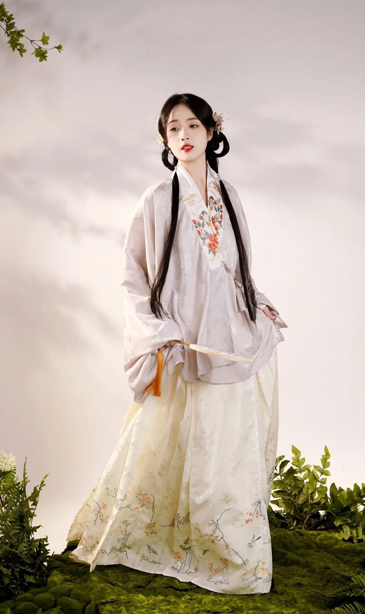 Chinese Traditional Fashion:Winter Hanfu Womens Clothing Chinese Traditional Fashion:Winter Hanfu Womens Clothing