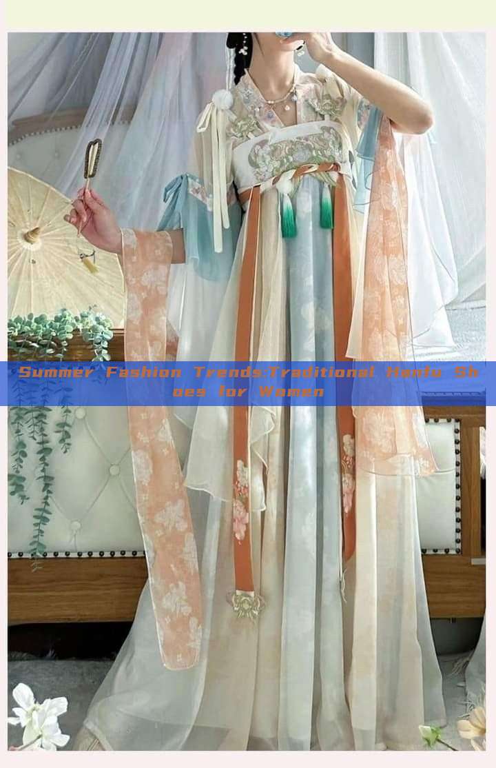 Summer Fashion Trends:Traditional Hanfu Shoes for Women Summer Fashion Trends:Traditional Hanfu Shoes for Women