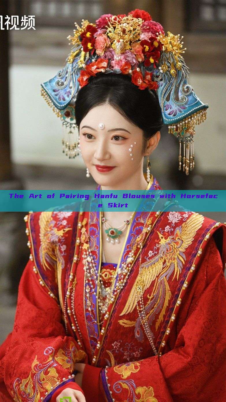 The Art of Pairing Hanfu Blouses with Horseface Skirt The Art of Pairing Hanfu Blouses with Horseface Skirt