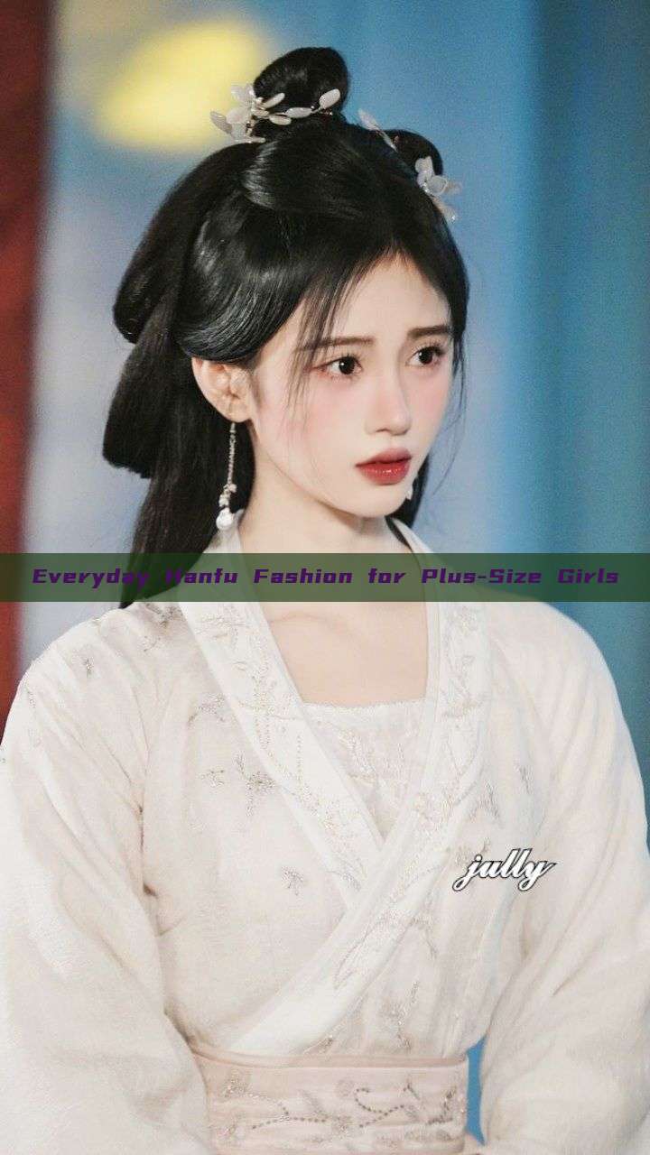 Everyday Hanfu Fashion for Plus-Size Girls Everyday Hanfu Fashion for Plus-Size Girls