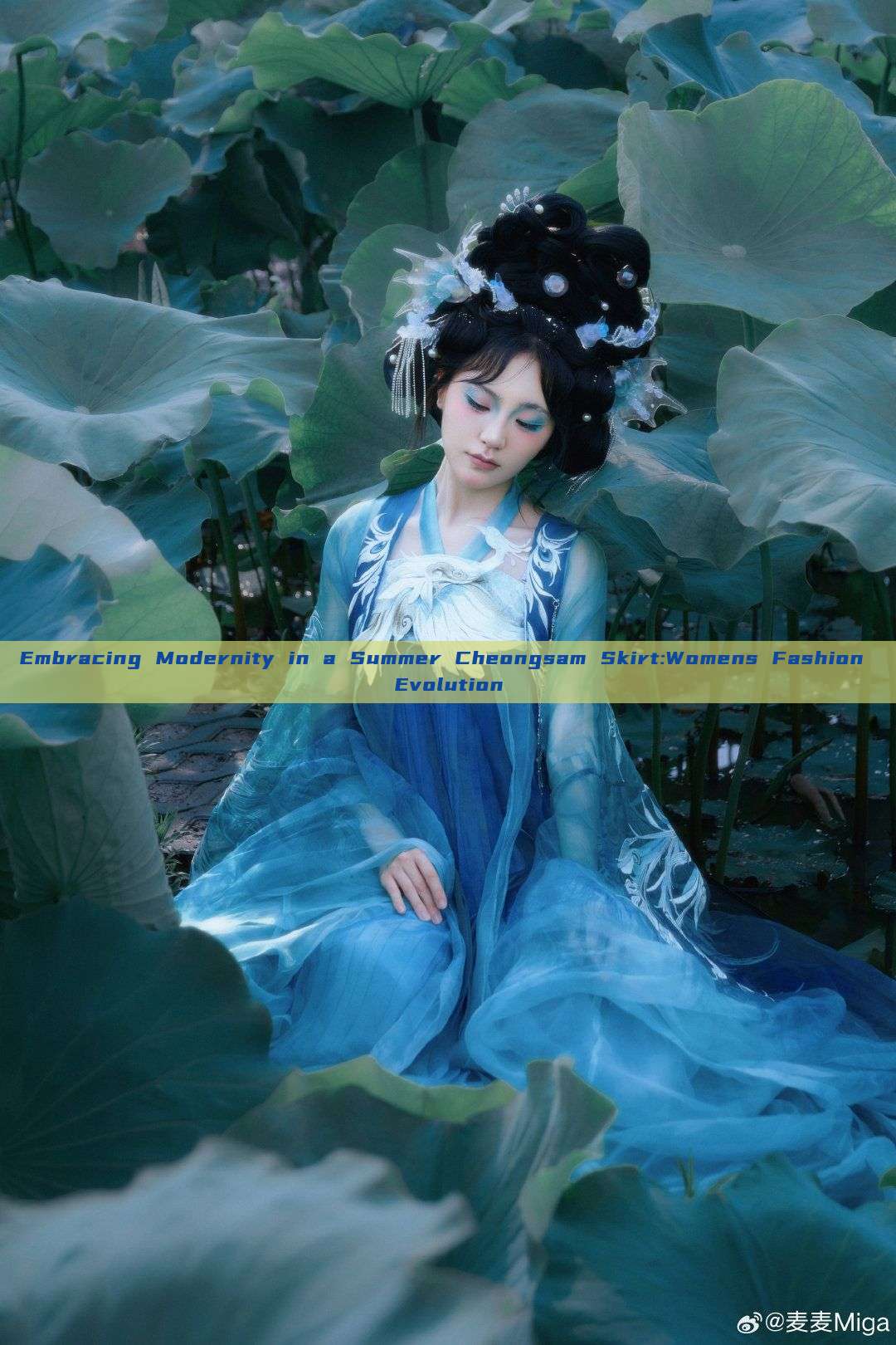 Embracing Modernity in a Summer Cheongsam Skirt:Womens Fashion Evolution Embracing Modernity in a Summer Cheongsam Skirt:Womens Fashion Evolution
