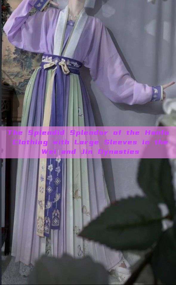 The Splendid Splendor of the Hanfu Clothing with Large Sleeves in the Wei and Jin Dynasties The Splendid Splendor of the Hanfu Clothing with Large Sleeves in the Wei and Jin Dynasties