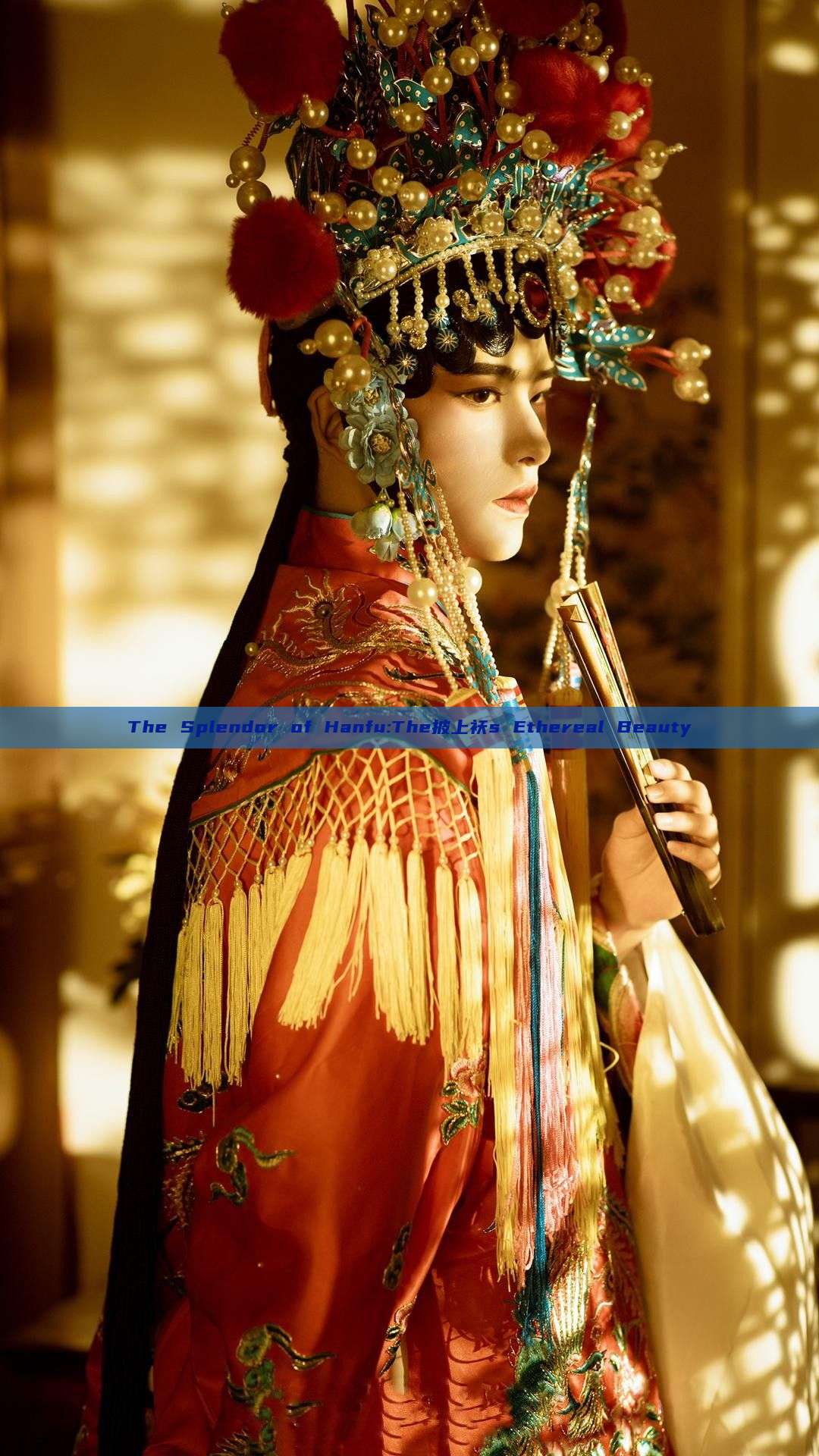 The Splendor of Hanfu:The披上袄s Ethereal Beauty The Splendor of Hanfu:The披上袄s Ethereal Beauty