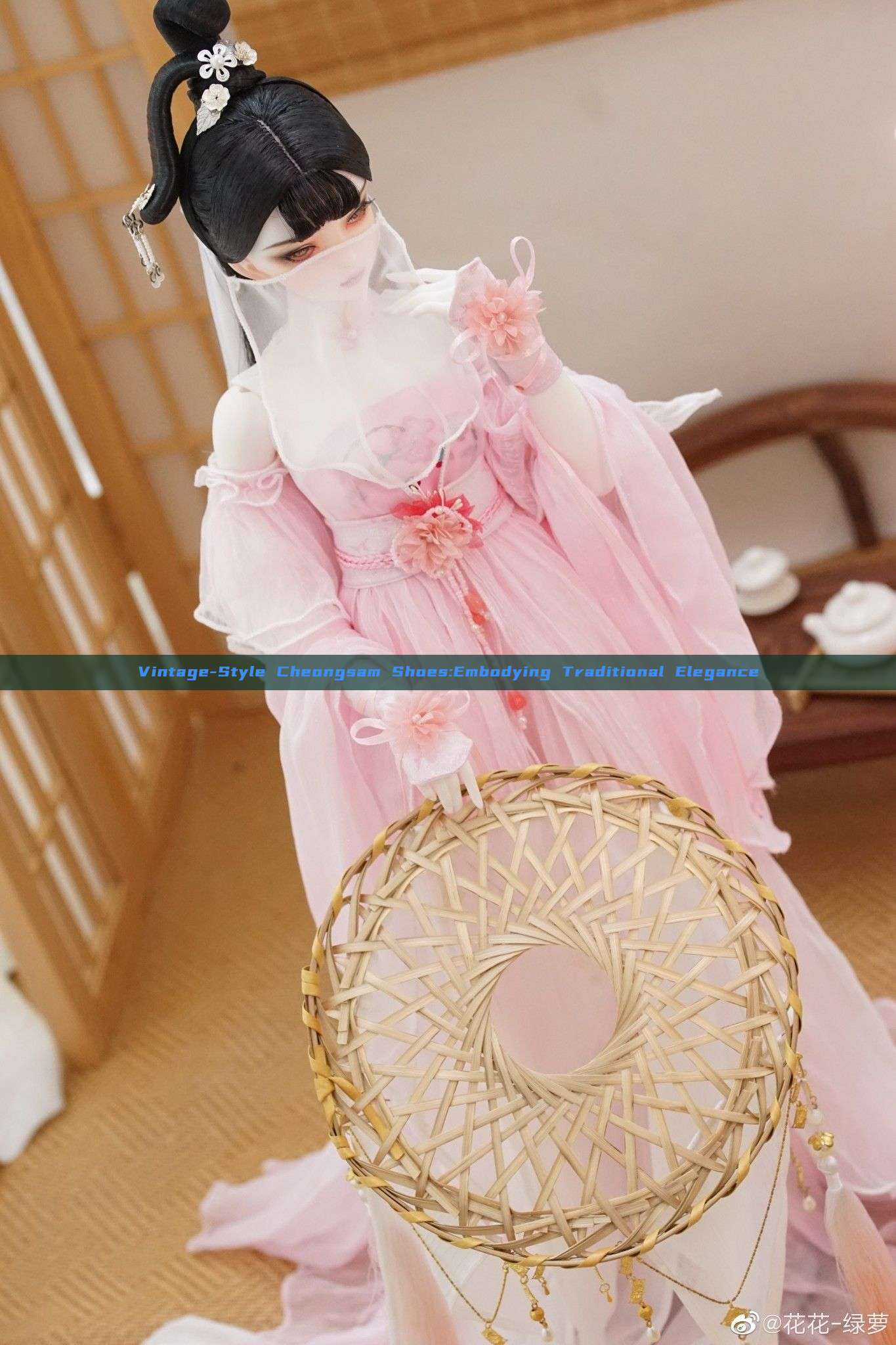 Vintage-Style Cheongsam Shoes:Embodying Traditional Elegance