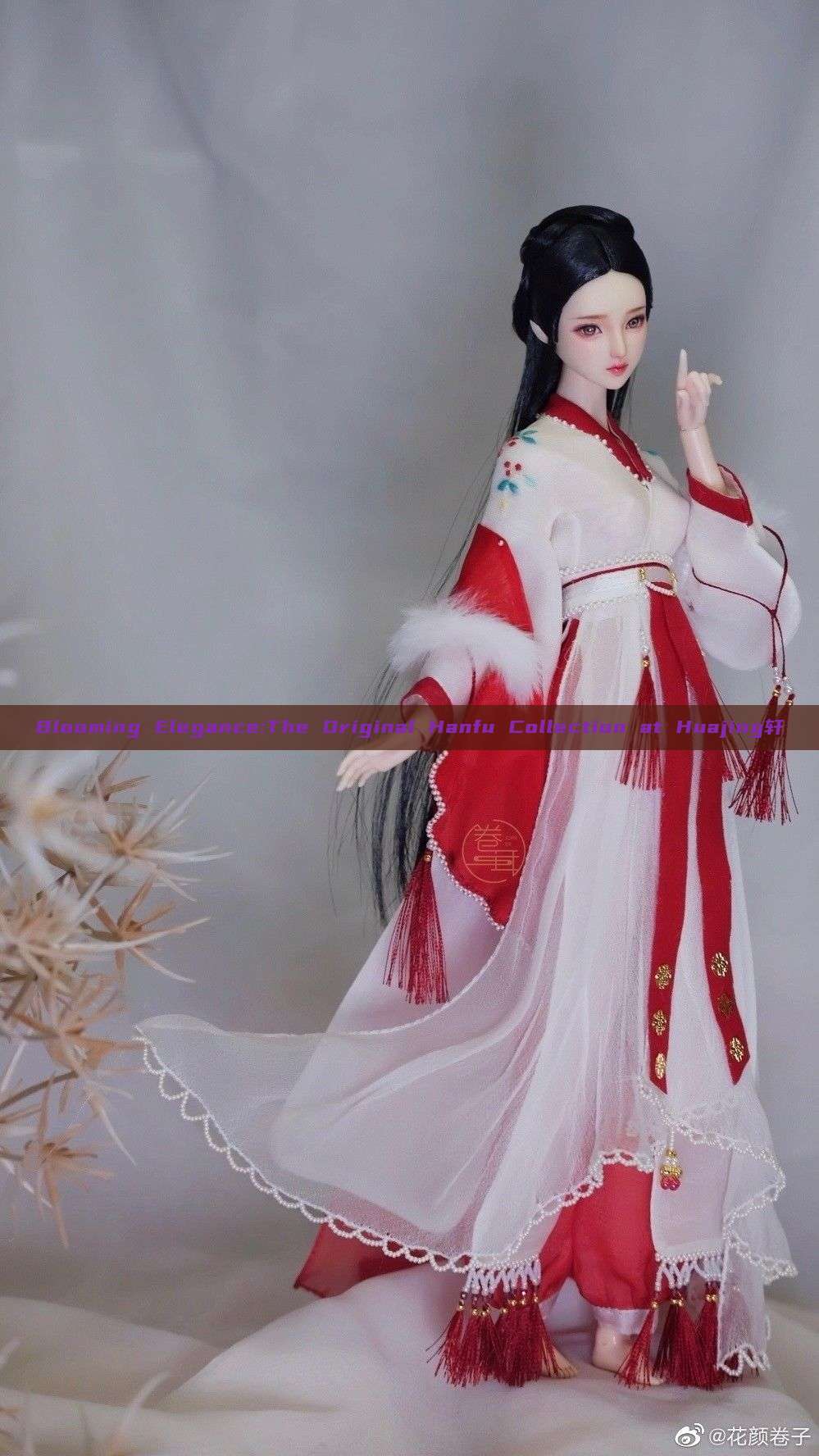 Blooming Elegance:The Original Hanfu Collection at Huajing轩 Blooming Elegance:The Original Hanfu Collection at Huajing轩
