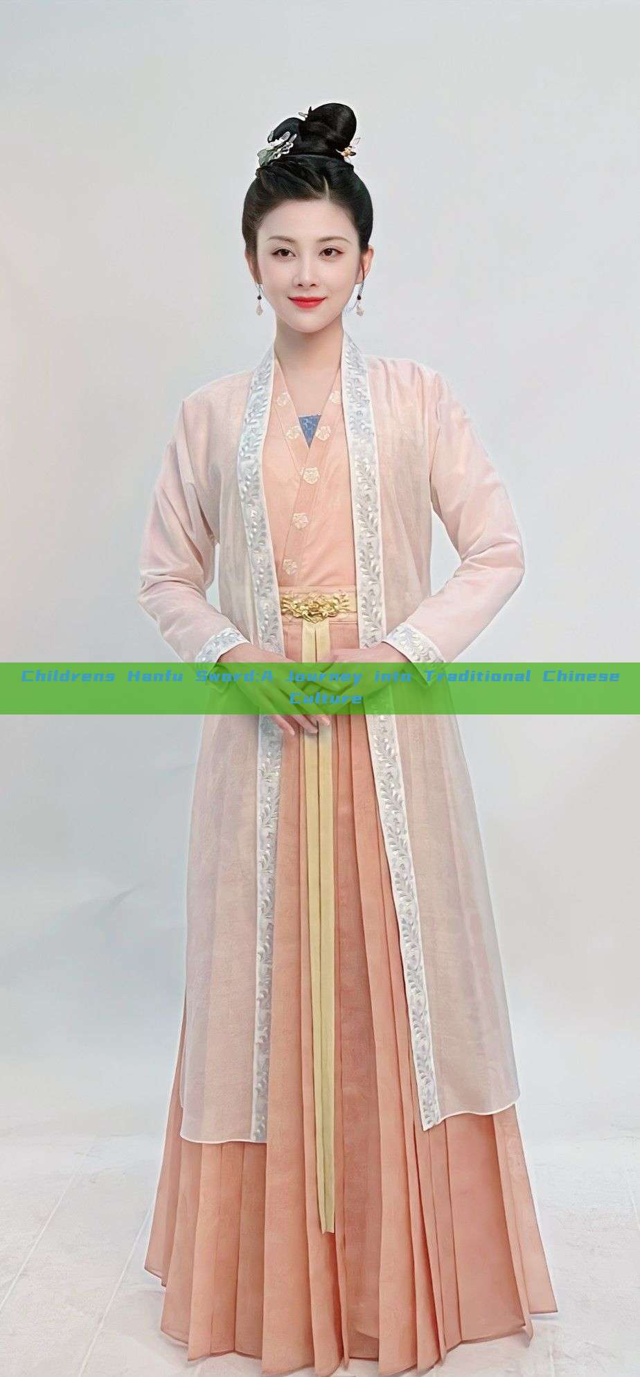 Childrens Hanfu Sword:A Journey into Traditional Chinese Culture Childrens Hanfu Sword:A Journey into Traditional Chinese Culture
