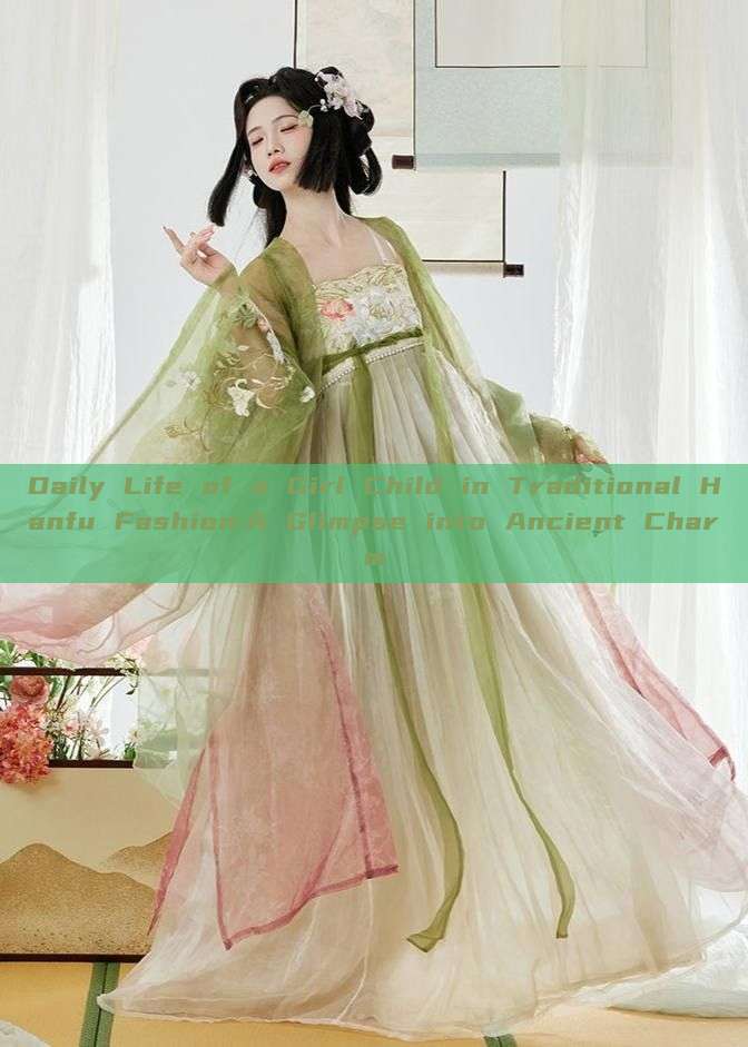 Daily Life of a Girl Child in Traditional Hanfu Fashion:A Glimpse into Ancient Charm Daily Life of a Girl Child in Traditional Hanfu Fashion:A Glimpse into Ancient Charm