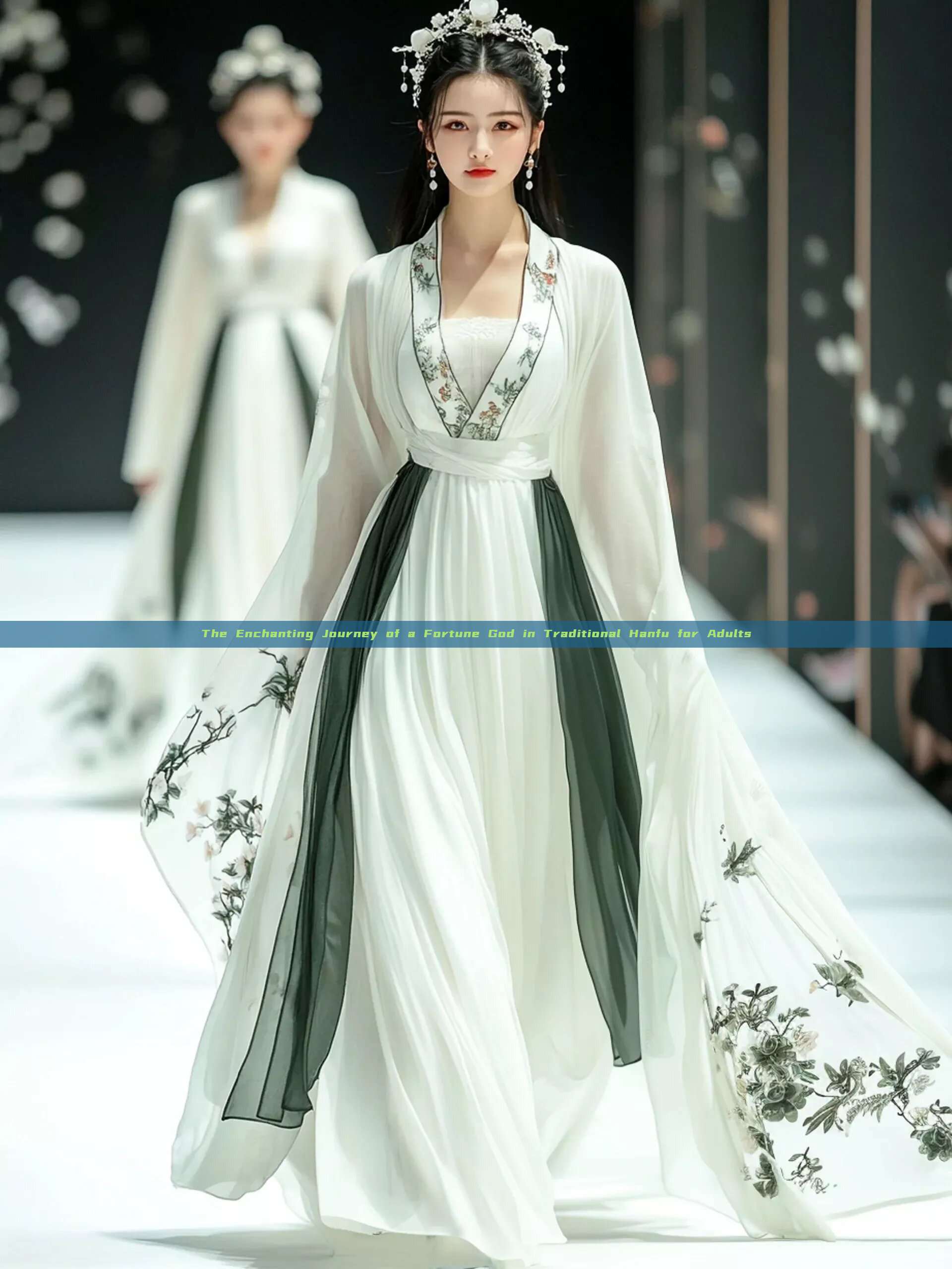 The Enchanting Journey of a Fortune God in Traditional Hanfu for Adults The Enchanting Journey of a Fortune God in Traditional Hanfu for Adults