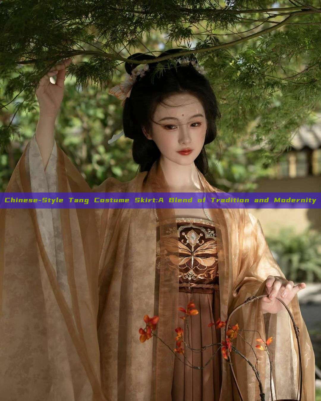Chinese-Style Tang Costume Skirt:A Blend of Tradition and Modernity Chinese-Style Tang Costume Skirt:A Blend of Tradition and Modernity